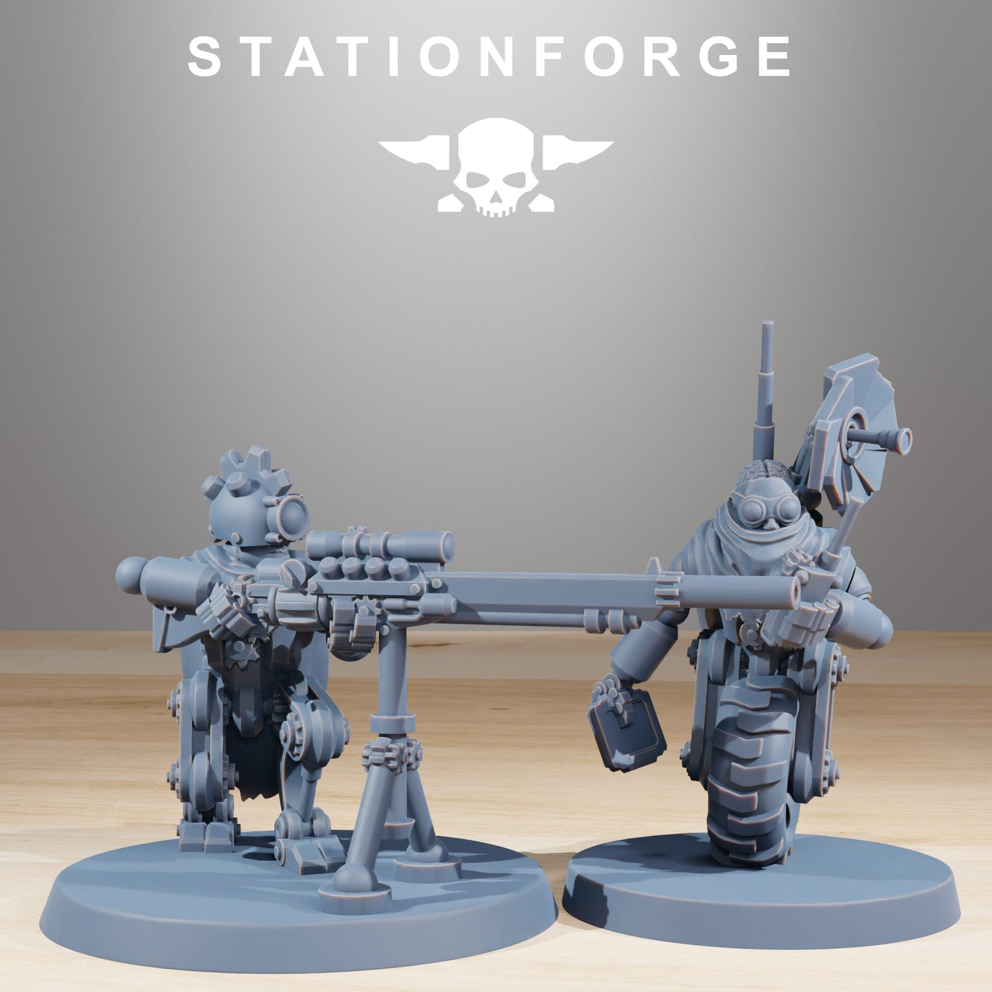 Scavenger Halfings | Station Forge | Wargaming | Infantry