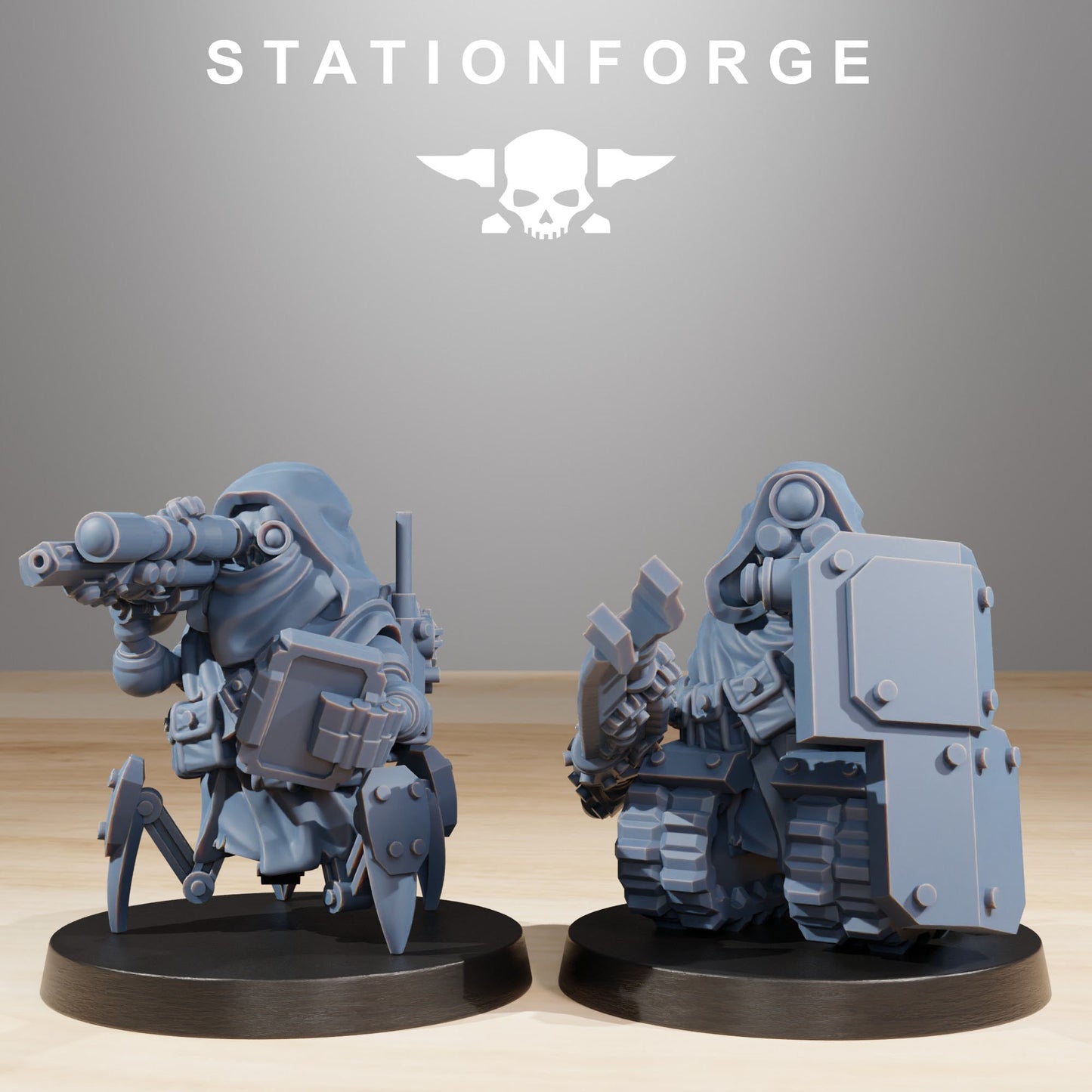 Scavenger Salvagers | Station Forge | Wargaming | Infantry