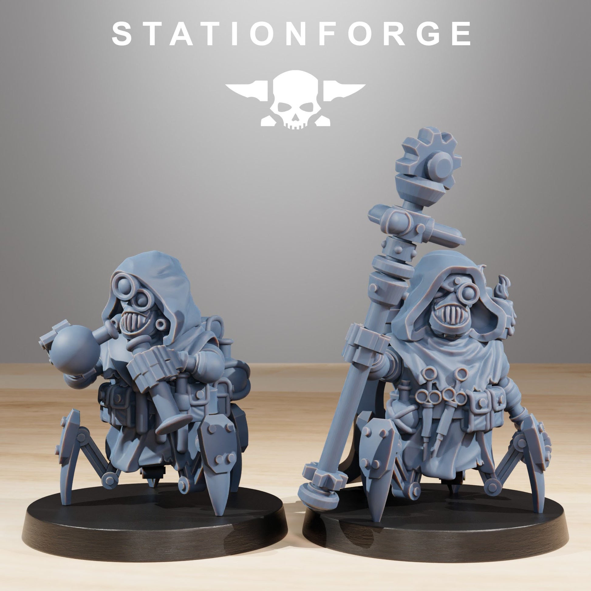Scavenger Salvagers | Station Forge | Wargaming | Infantry