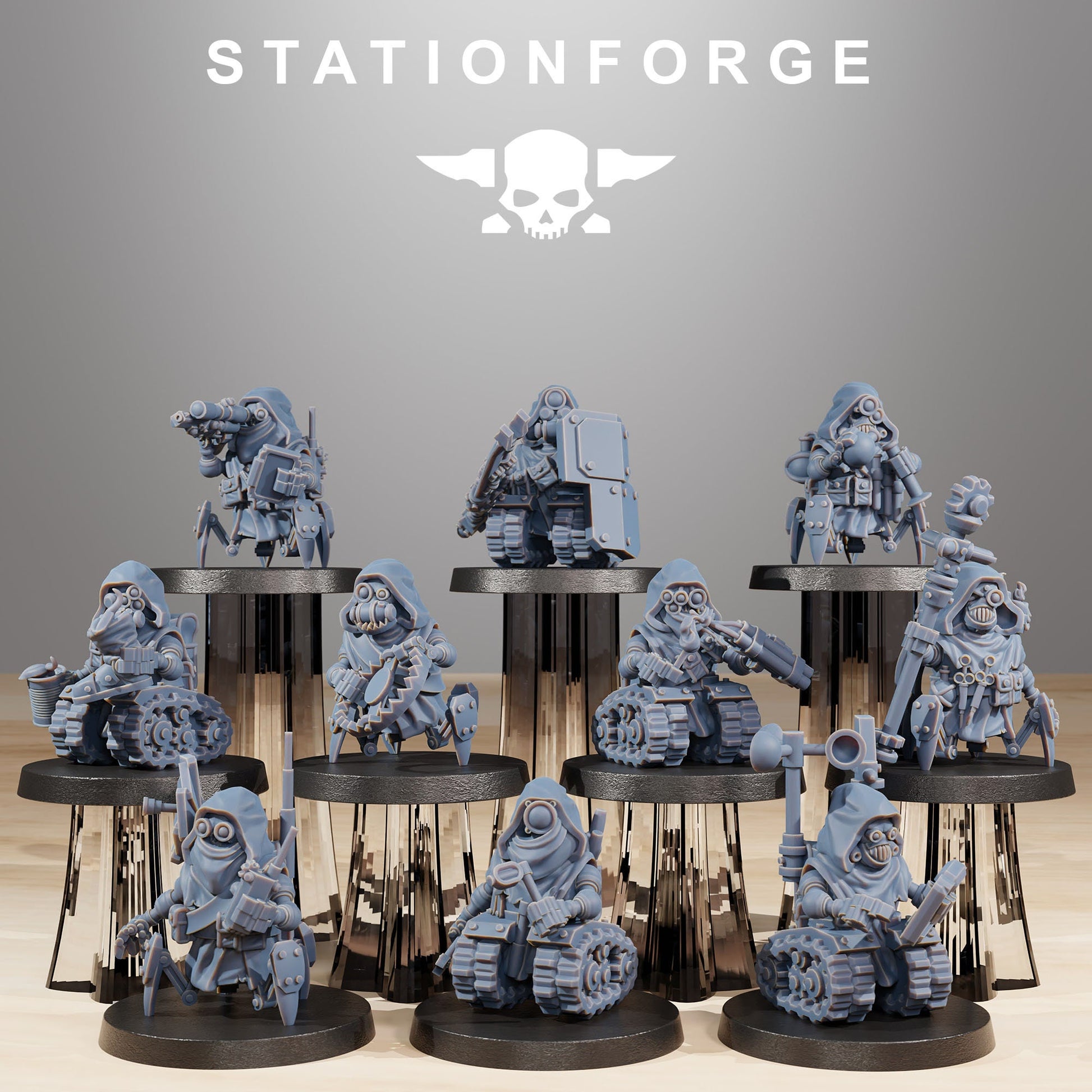 Scavenger Salvagers | Station Forge | Wargaming | Infantry