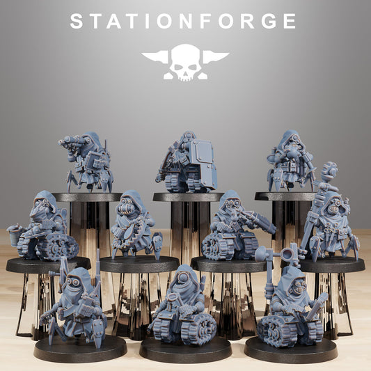 Scavenger Salvagers | Station Forge | Wargaming | Infantry