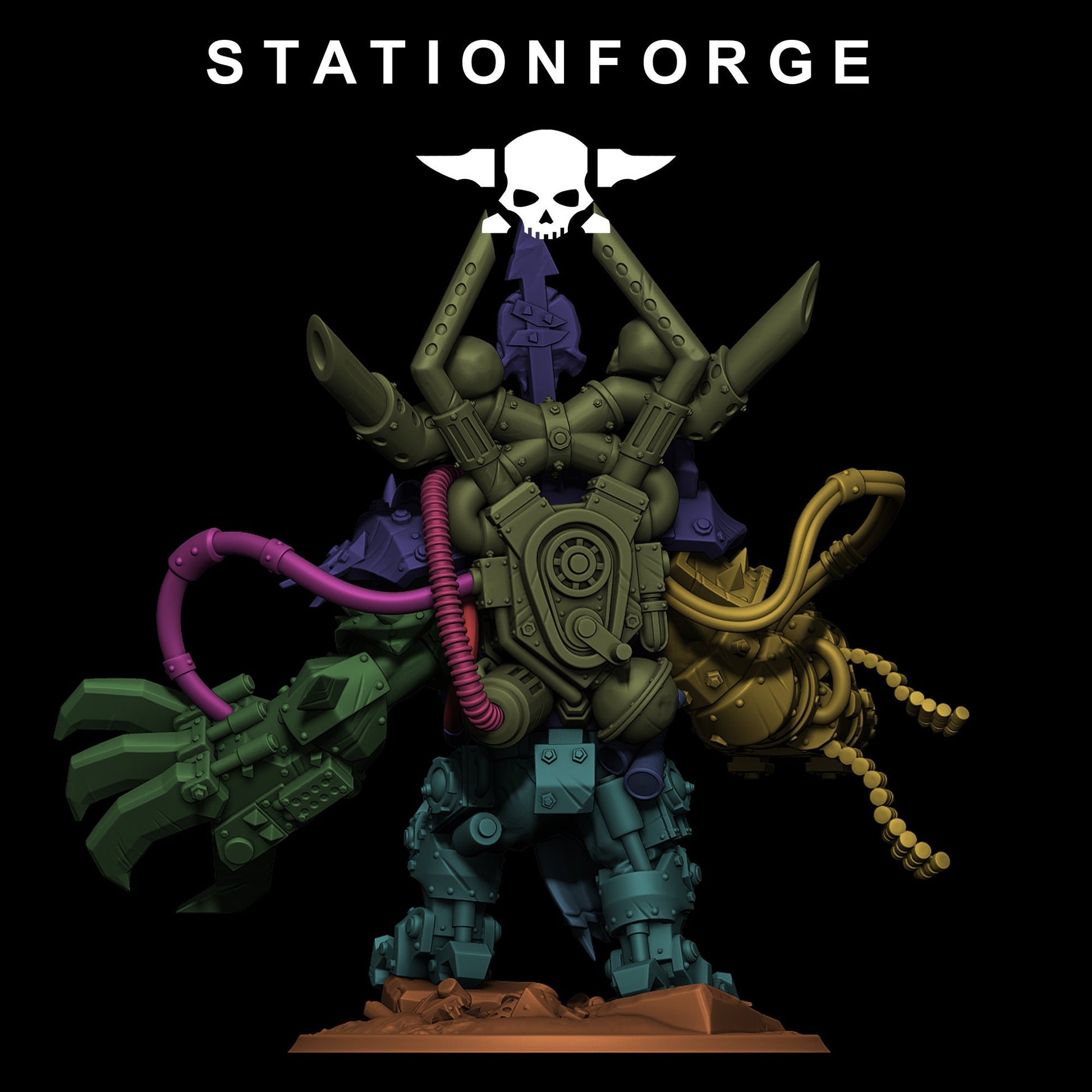 Orkaz Troll Boss | Station Forge | Wargaming | Wargaming proxy HQ