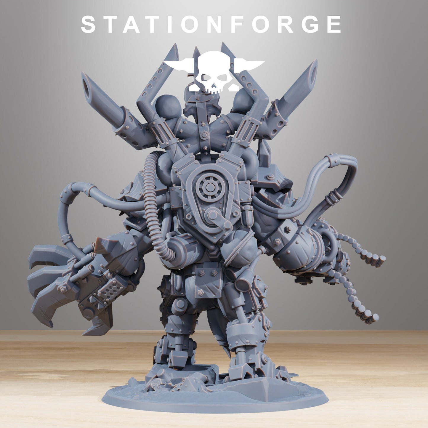 Orkaz Troll Boss | Station Forge | Wargaming | Wargaming proxy HQ