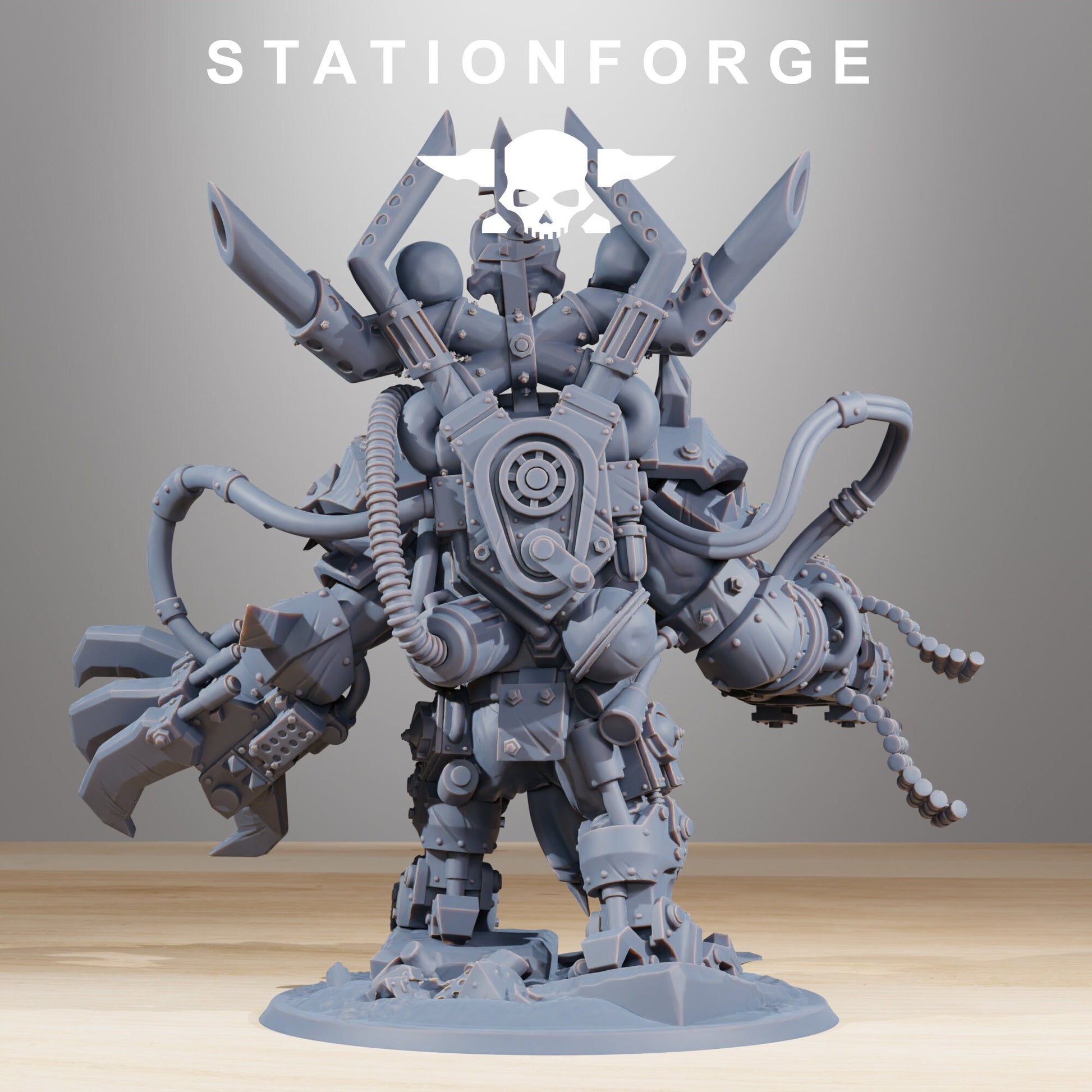 Orkaz Troll Boss | Station Forge | Wargaming | Wargaming proxy HQ