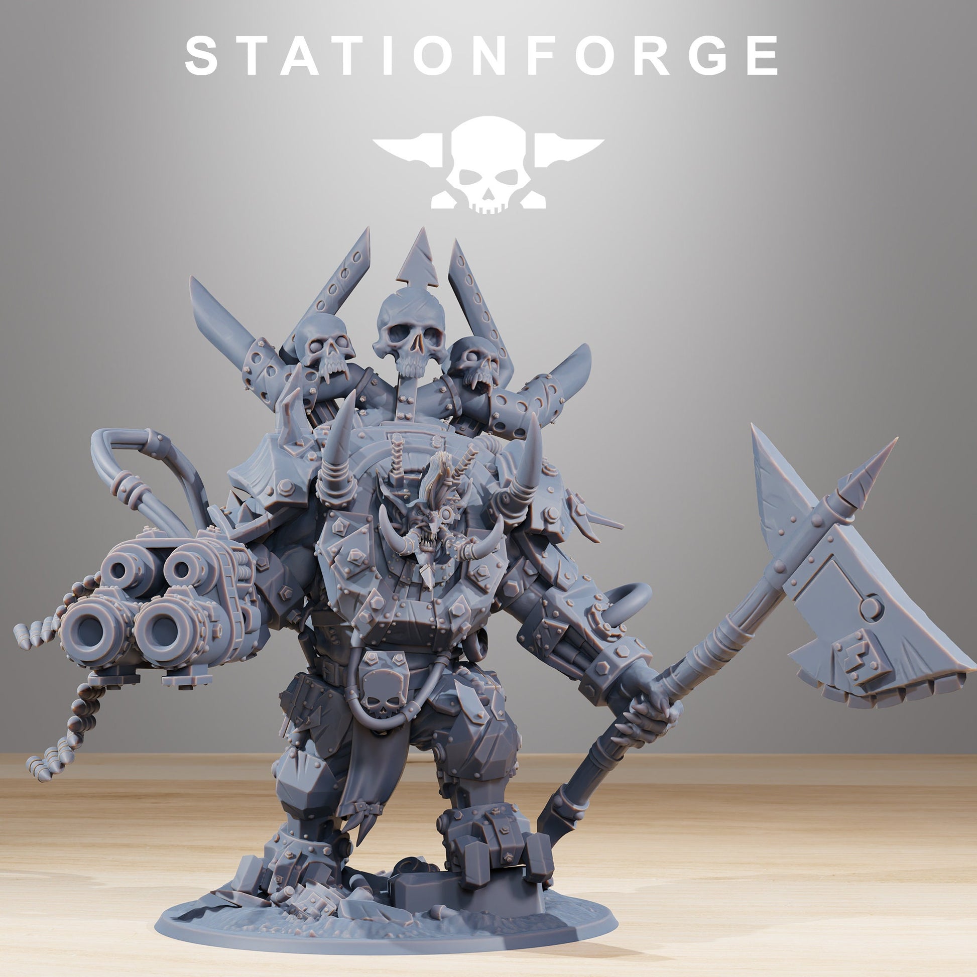 Orkaz Troll Boss | Station Forge | Wargaming | Wargaming proxy HQ