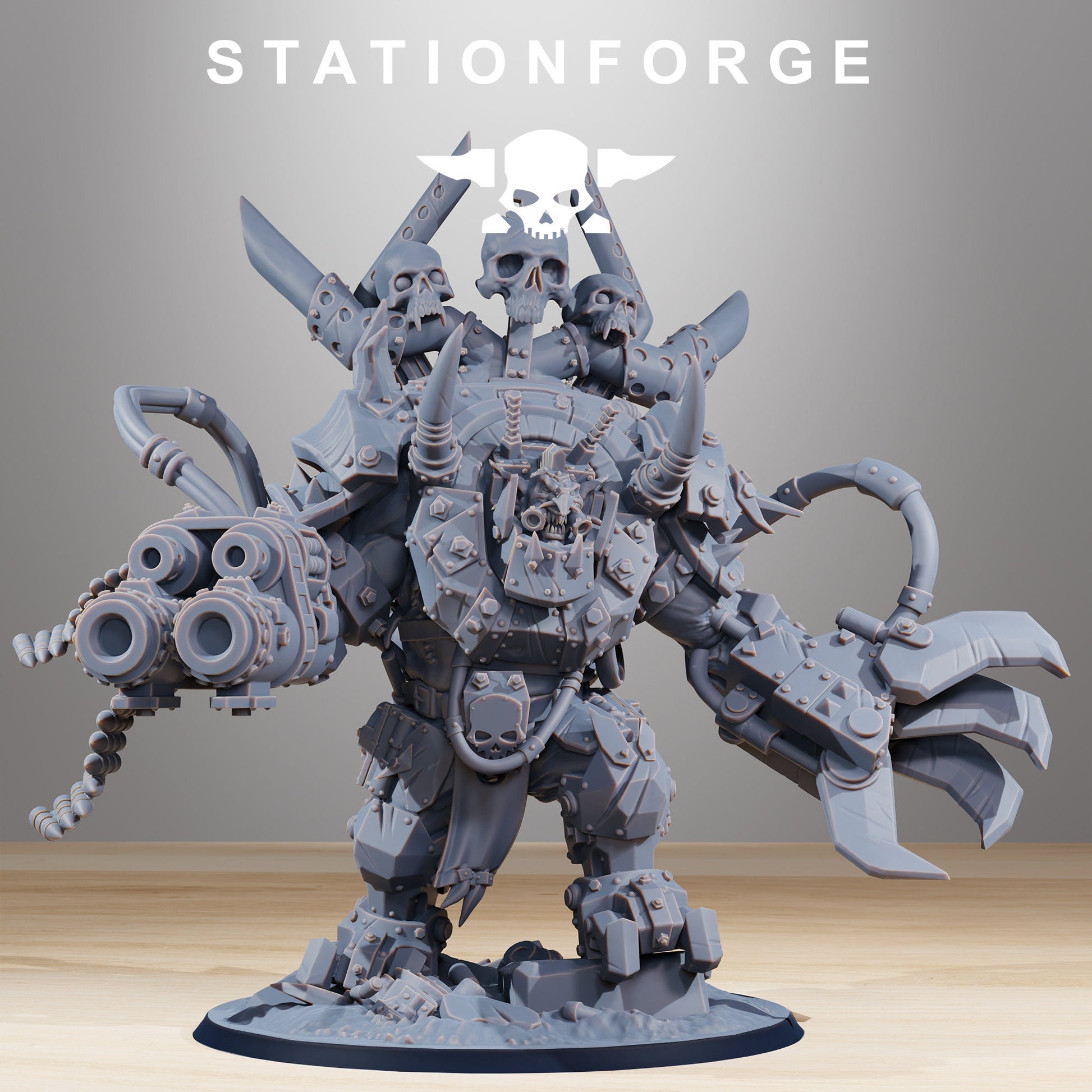 Orkaz Troll Boss | Station Forge | Wargaming | Wargaming proxy HQ
