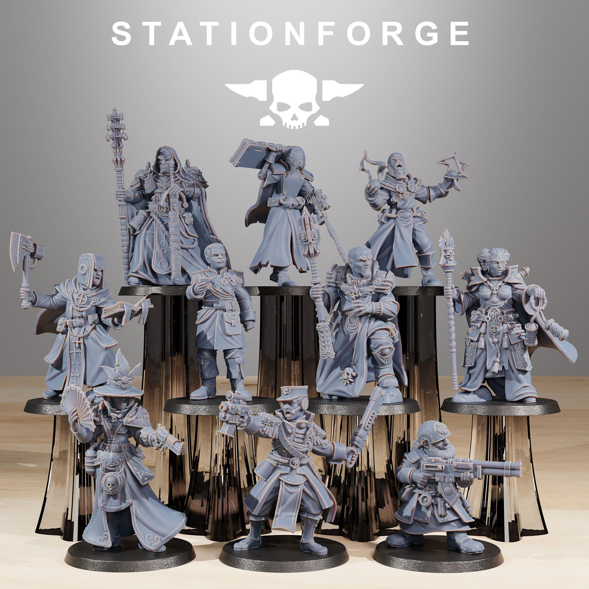 RoyalGuard Elites | Station Forge | Marines | Wargaming | Infantry | Soldiers