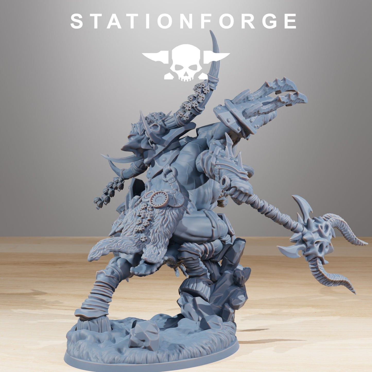 Corrupted Beast Leader | Station Forge | Wargaming
