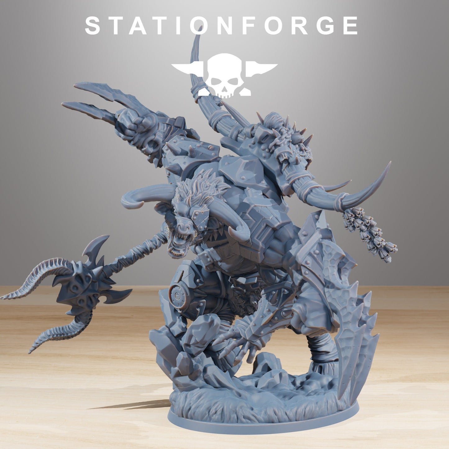 Corrupted Beast Leader | Station Forge | Wargaming