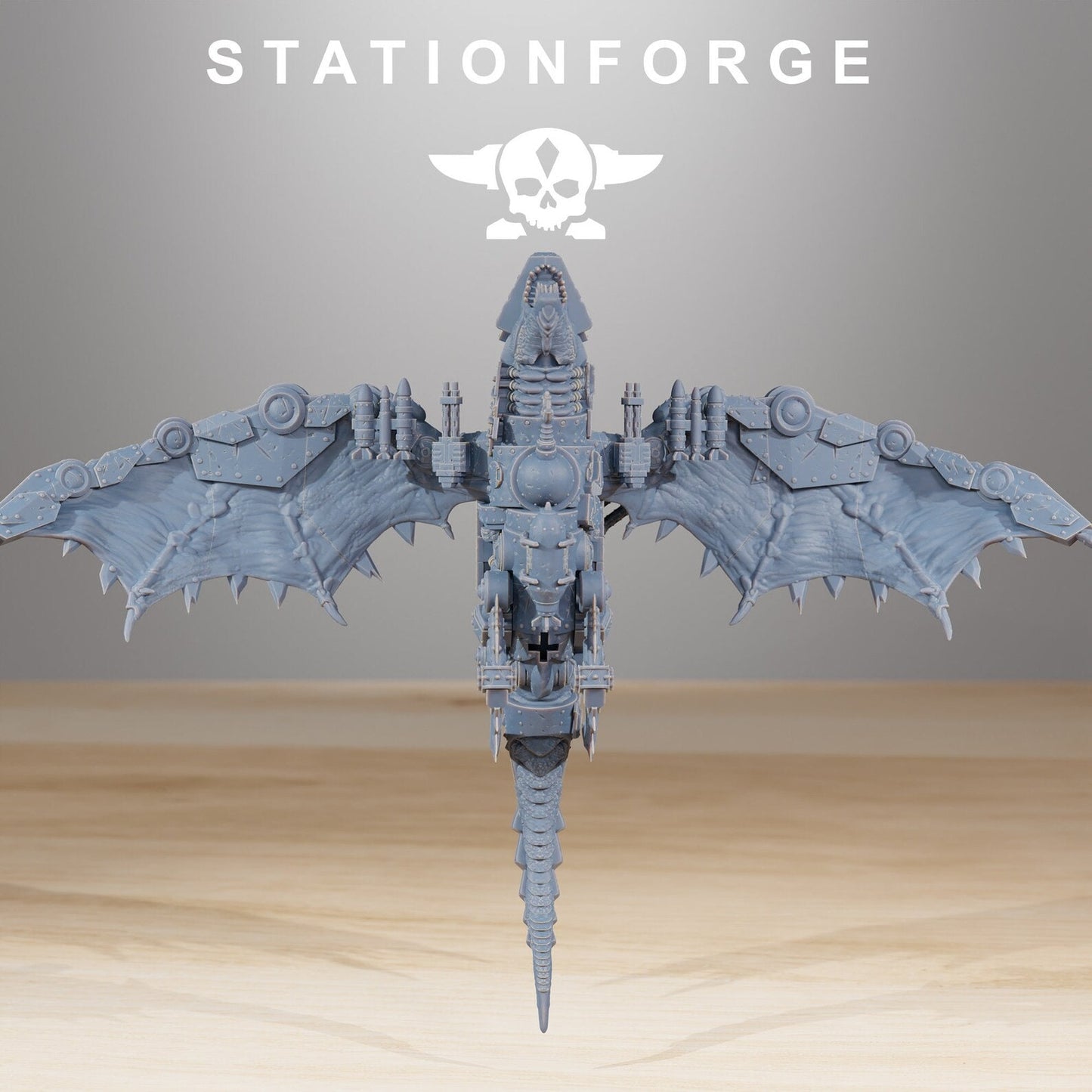 Orkaz Dragon Bomba | Orkaz | Orc | Grimdark Future | Sci Fi | Space | Table Top | Station Forge | tabletop Wargaming | High Quality Minis