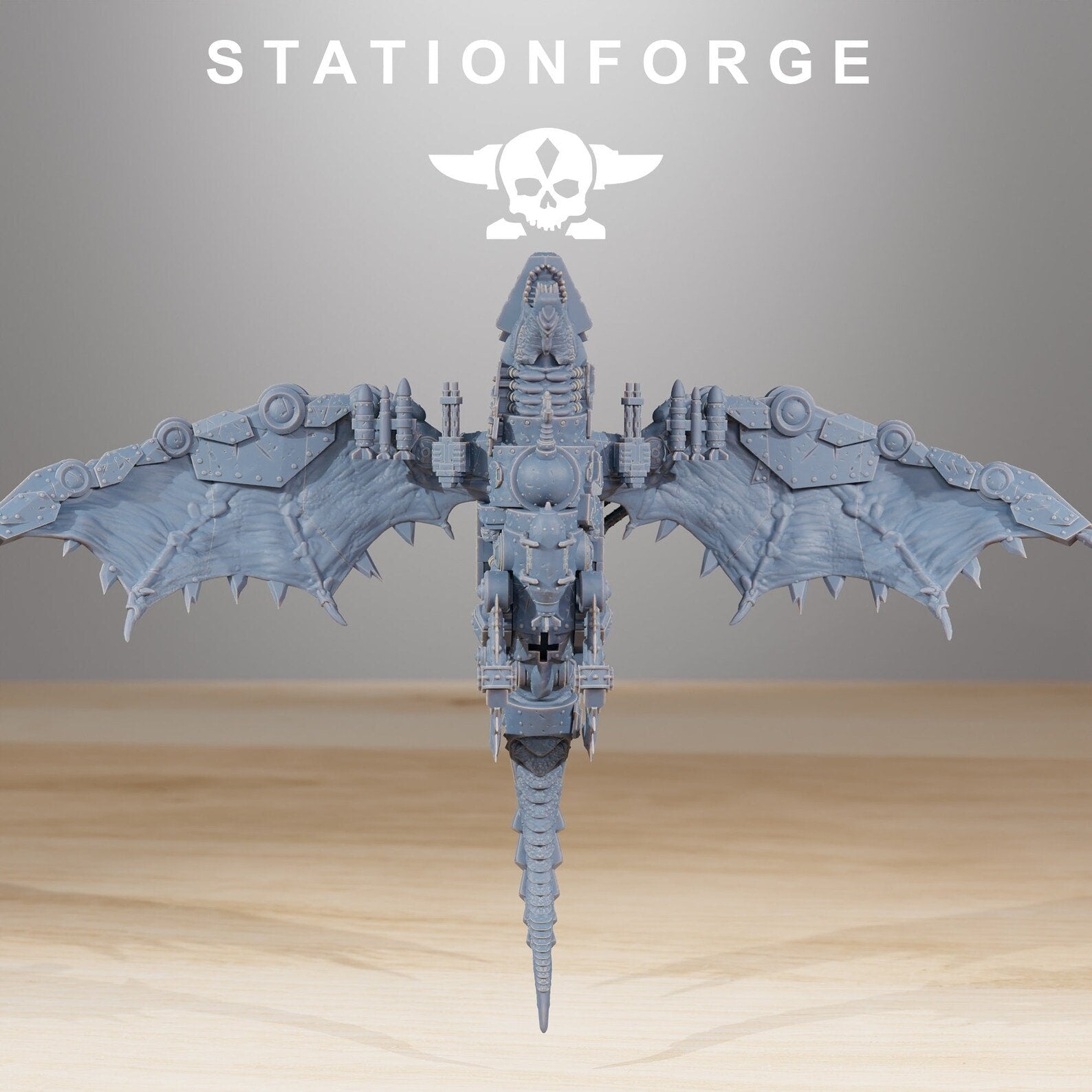 Orkaz Dragon Bomba | Orkaz | Orc | Grimdark Future | Sci Fi | Space | Table Top | Station Forge | tabletop Wargaming | High Quality Minis