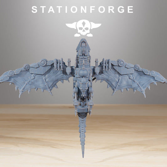 Orkaz Dragon Bomba | Orkaz | Orc | Grimdark Future | Sci Fi | Space | Table Top | Station Forge | tabletop Wargaming | High Quality Minis