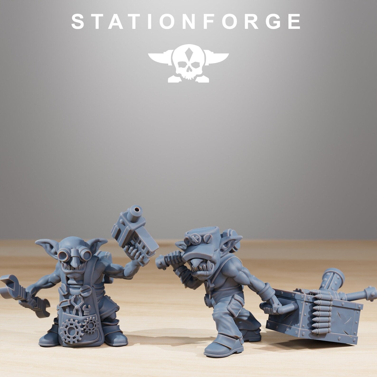 Orkaz Dragon Bomba | Orkaz | Orc | Grimdark Future | Sci Fi | Space | Table Top | Station Forge | tabletop Wargaming | High Quality Minis