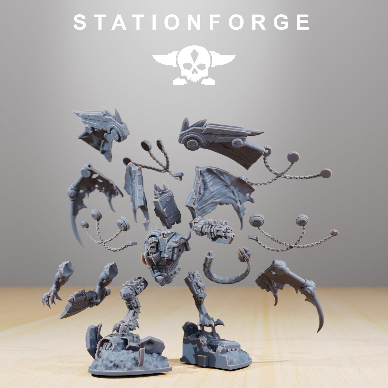 Orkaz Thazaron | Station Forge | Wargaming | Wargaming proxy HQ | Flying Orkaz