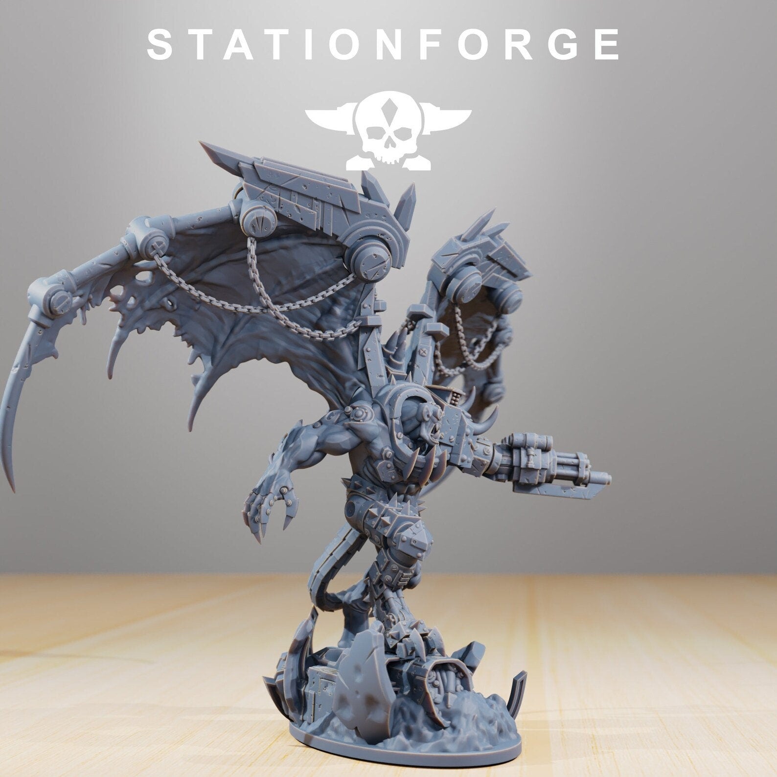 Orkaz Thazaron | Station Forge | Wargaming | Wargaming proxy HQ | Flying Orkaz