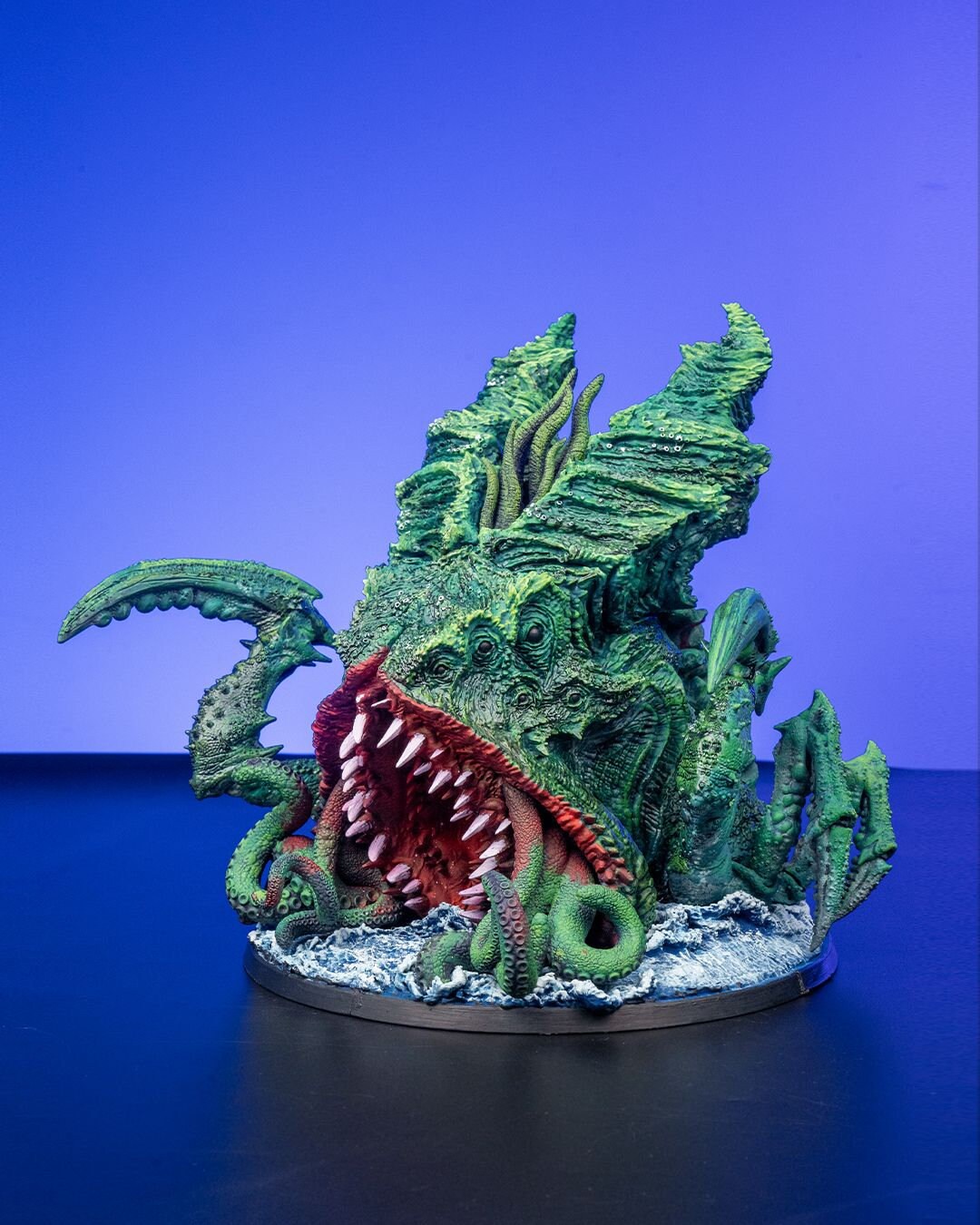Handcrafted Kraken Miniature for Dungeons and Dragons - Detailed Tabletop RPG Figurine for Roleplaying Games and Collectors
