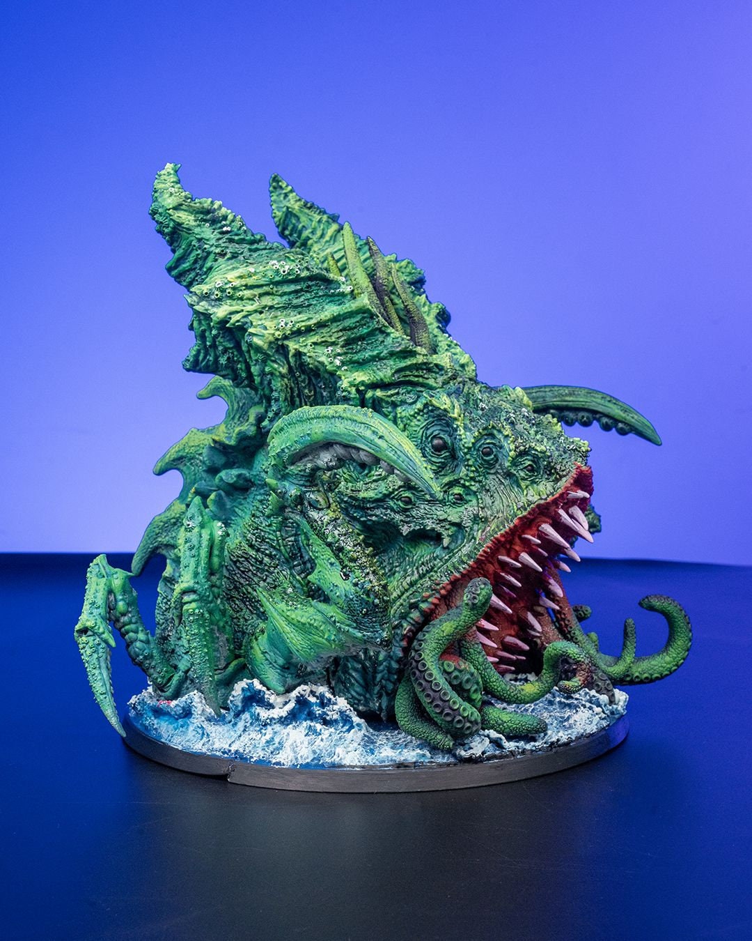 Handcrafted Kraken Miniature for Dungeons and Dragons - Detailed Tabletop RPG Figurine for Roleplaying Games and Collectors