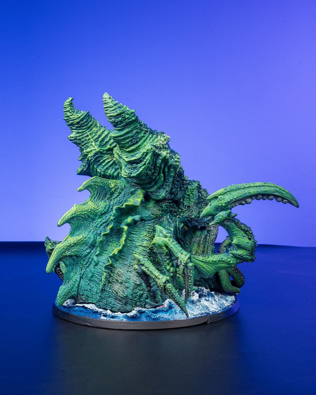 Handcrafted Kraken Miniature for Dungeons and Dragons - Detailed Tabletop RPG Figurine for Roleplaying Games and Collectors
