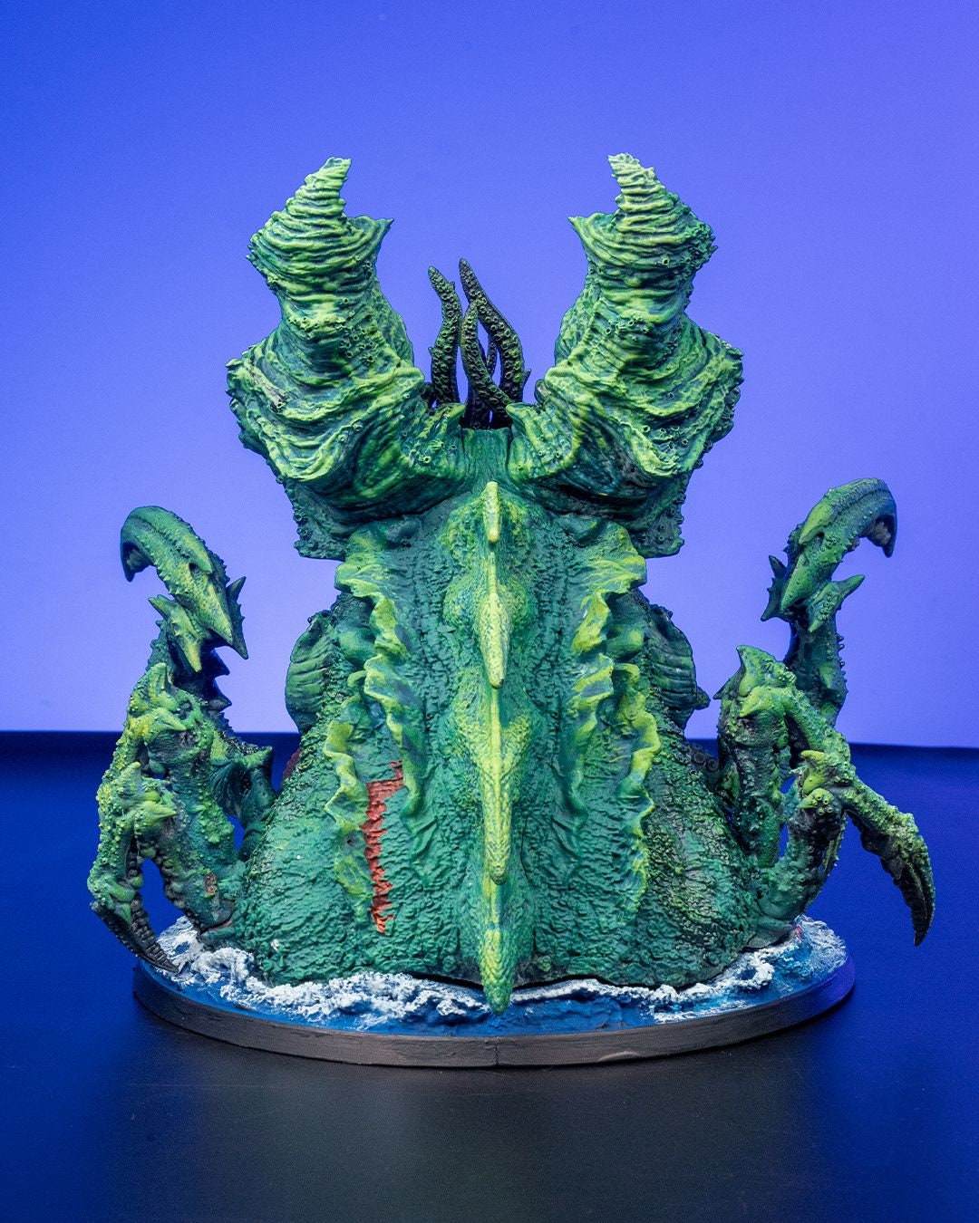 Handcrafted Kraken Miniature for Dungeons and Dragons - Detailed Tabletop RPG Figurine for Roleplaying Games and Collectors