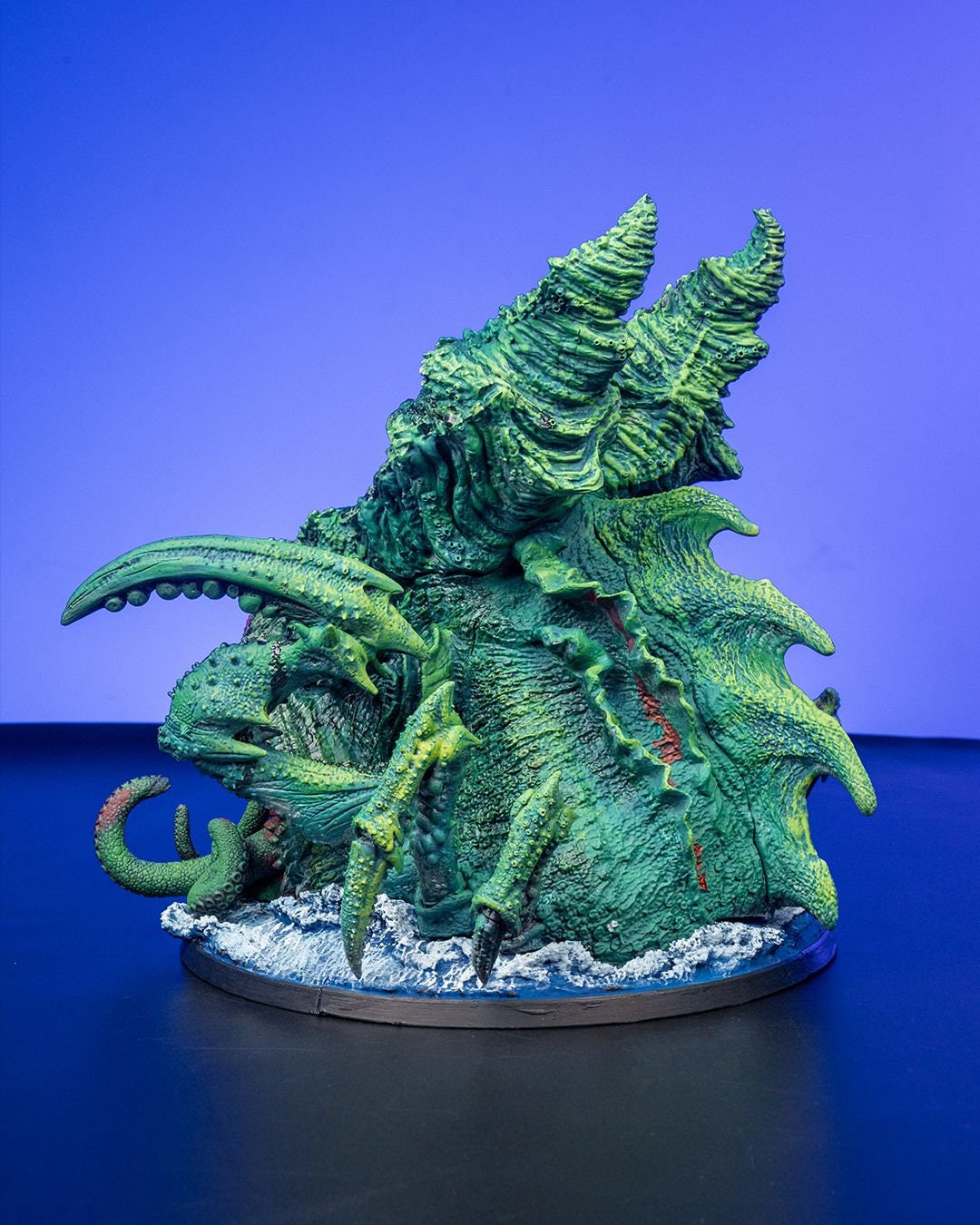 Handcrafted Kraken Miniature for Dungeons and Dragons - Detailed Tabletop RPG Figurine for Roleplaying Games and Collectors
