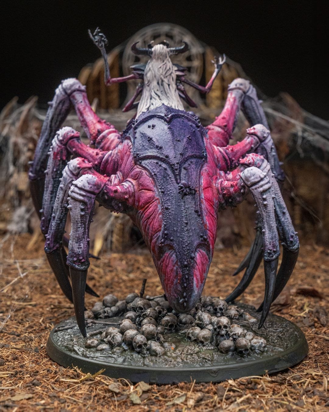 Lolth, Queen of Spiders Drider Miniature for Dungeons and Dragons - Detailed Tabletop RPG Figurine for Collectors and Roleplaying Games