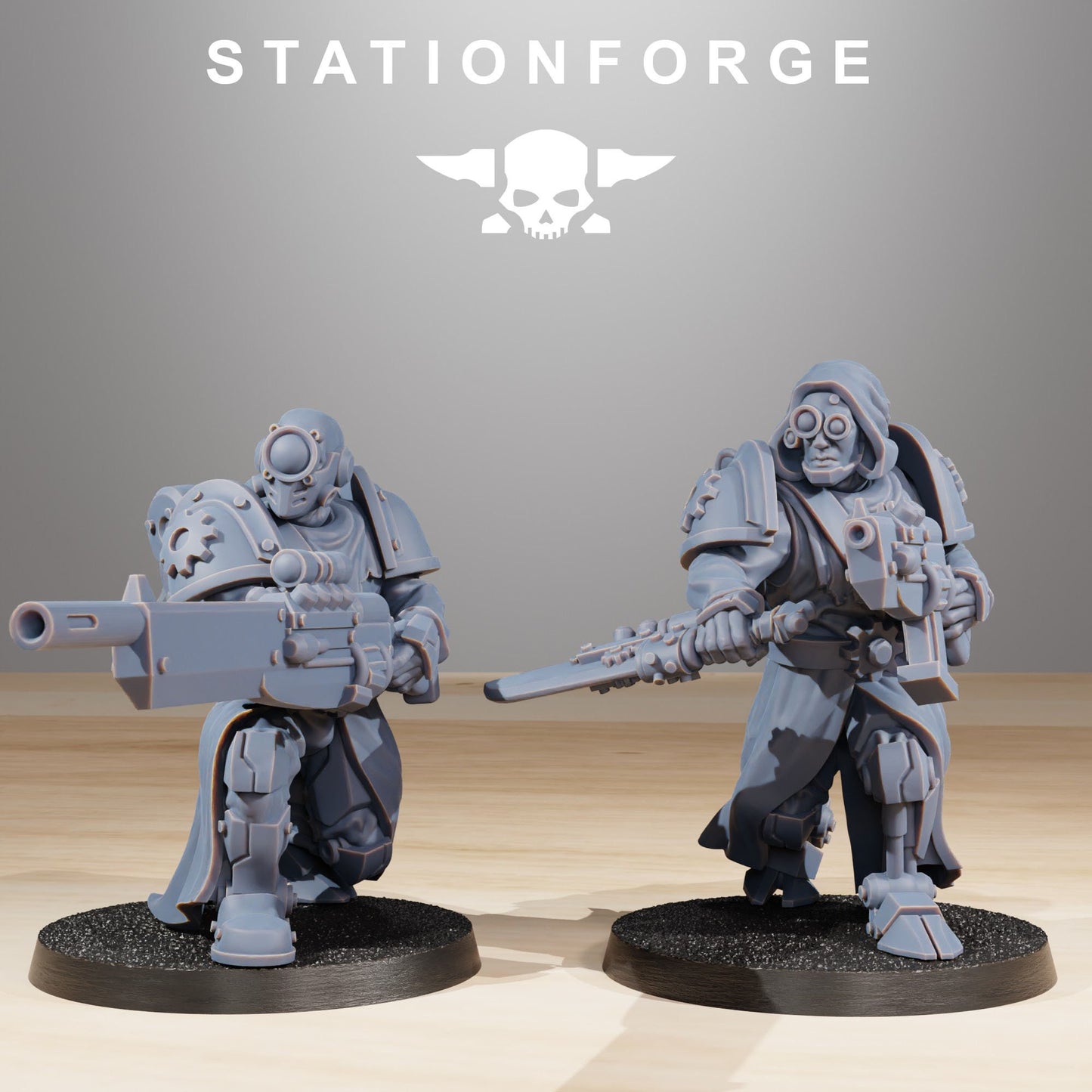 Scavenger Infantry Builder Kit | Station Forge | Wargaming | Infantry