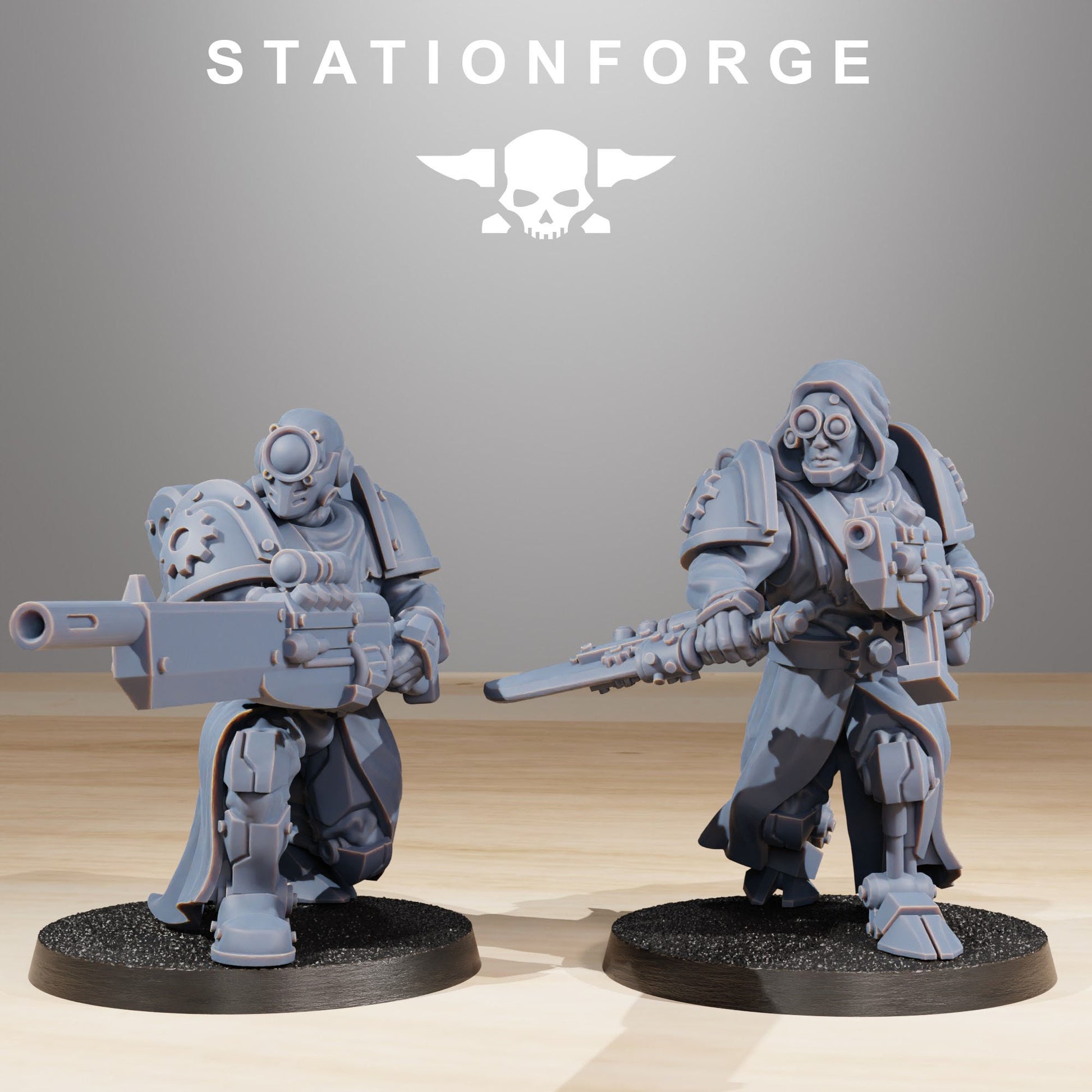 Scavenger Infantry Builder Kit | Station Forge | Wargaming | Infantry