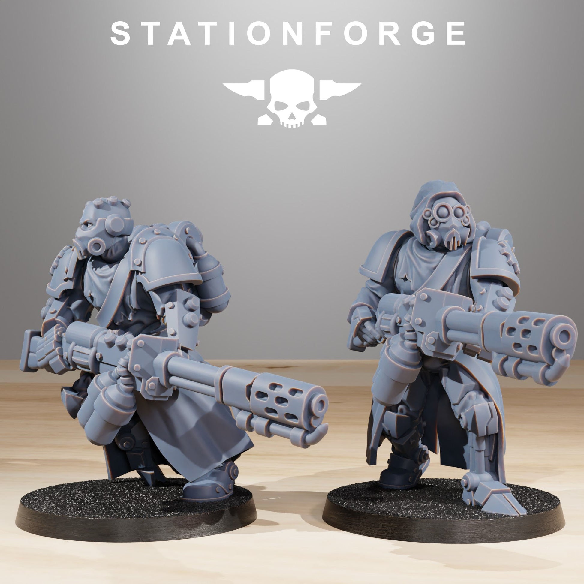 Scavenger Infantry Builder Kit | Station Forge | Wargaming | Infantry