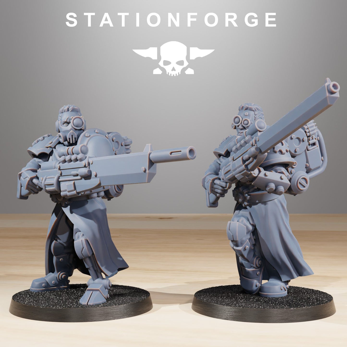 Scavenger Infantry Builder Kit | Station Forge | Wargaming | Infantry