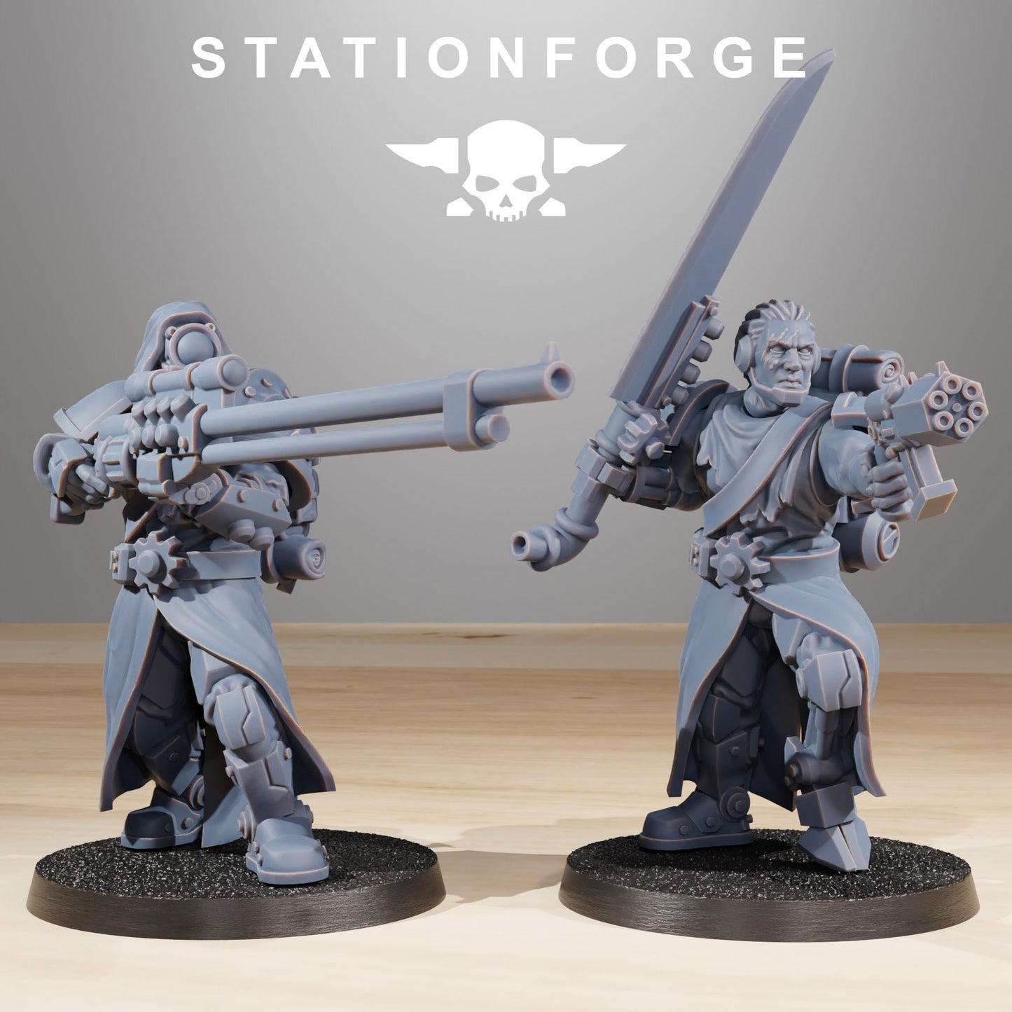 Scavenger Infantry Builder Kit | Station Forge | Wargaming | Infantry