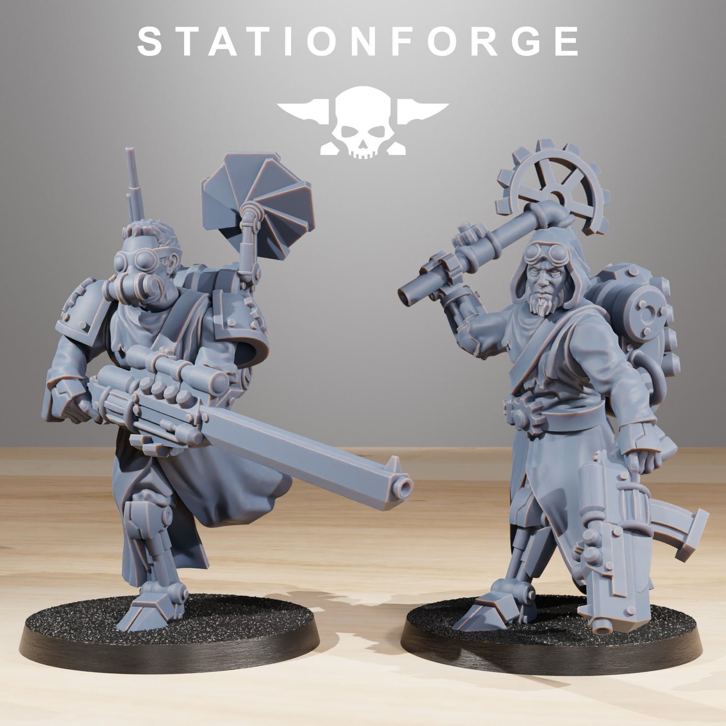 Scavenger Infantry Builder Kit | Station Forge | Wargaming | Infantry