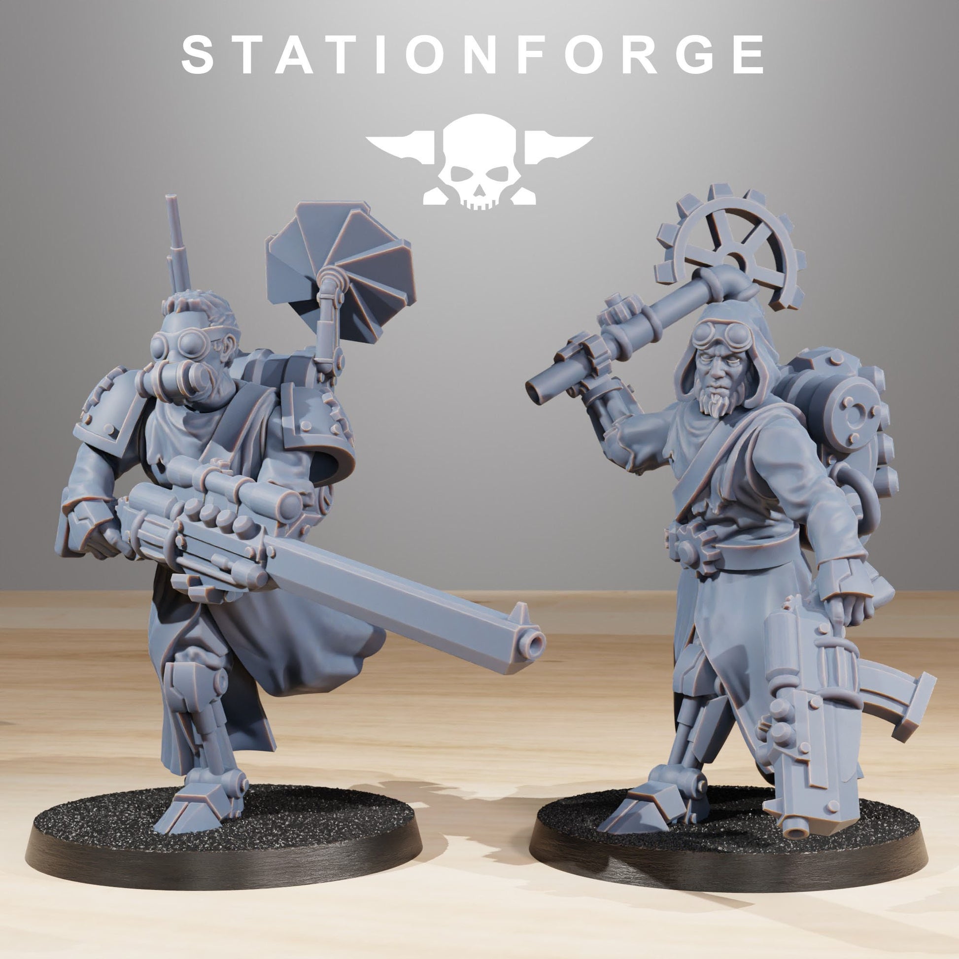 Scavenger Infantry Builder Kit | Station Forge | Wargaming | Infantry