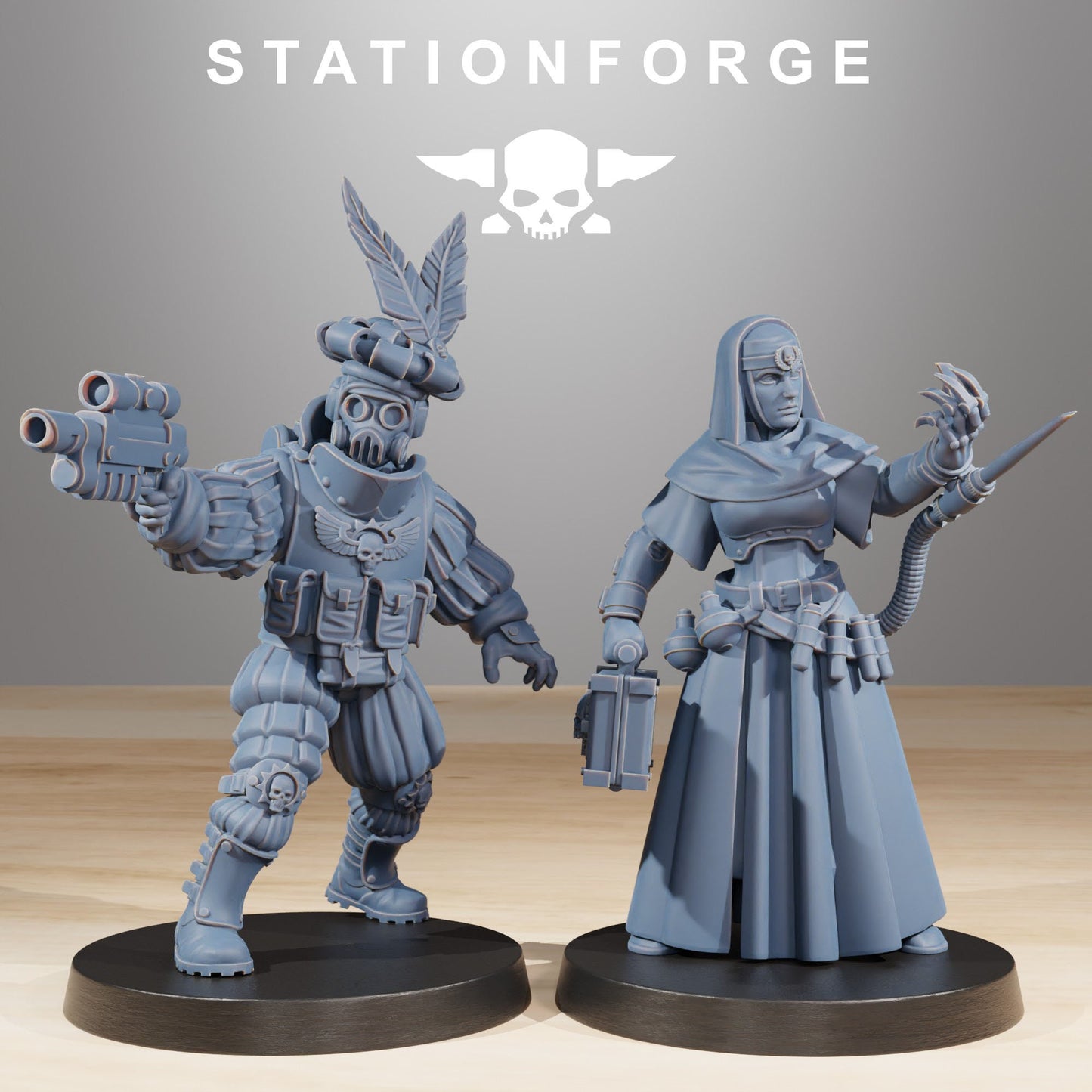 RoyalGuard Starfly | Station Forge | Marines | Wargaming | Infantry | Soldiers
