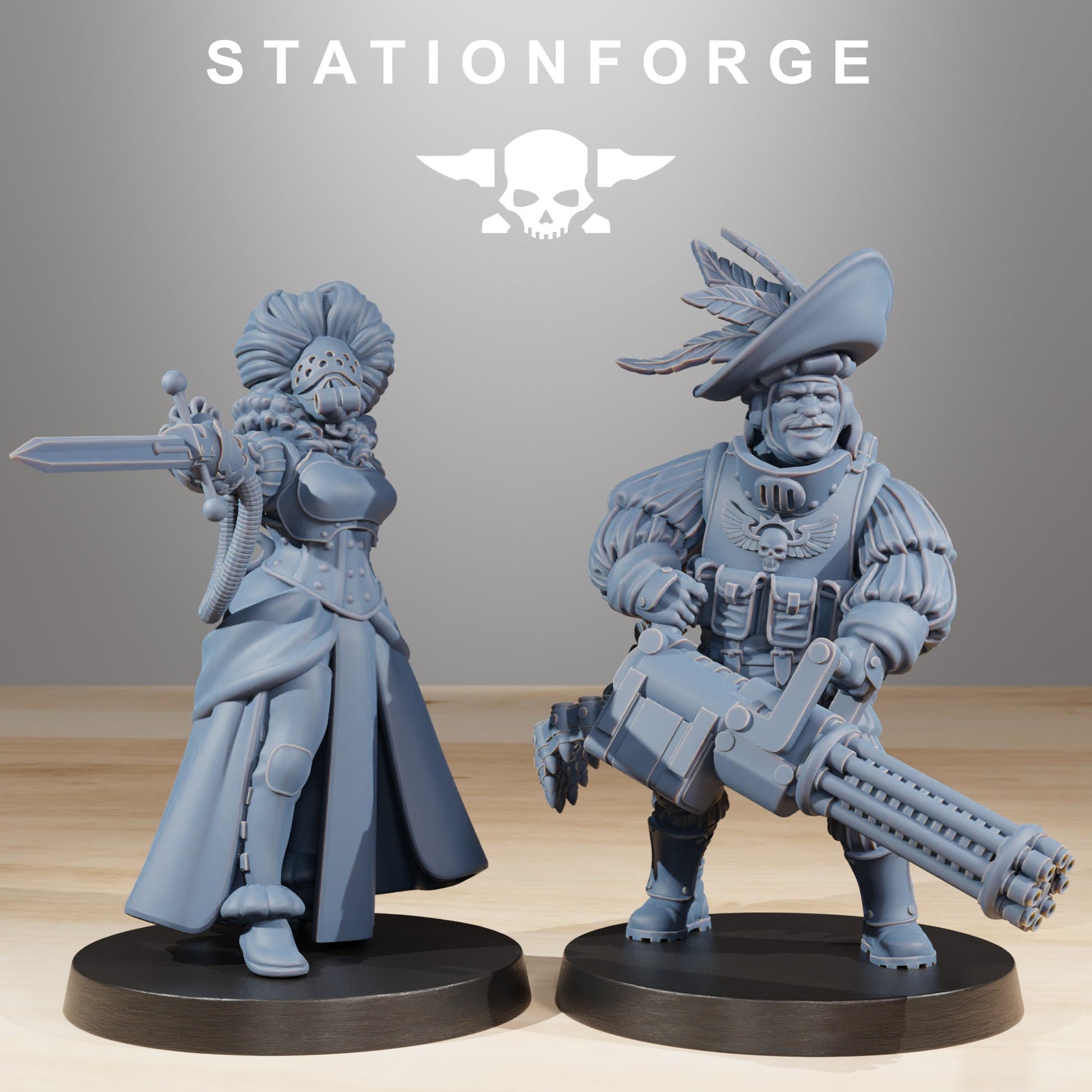RoyalGuard Starfly | Station Forge | Marines | Wargaming | Infantry | Soldiers