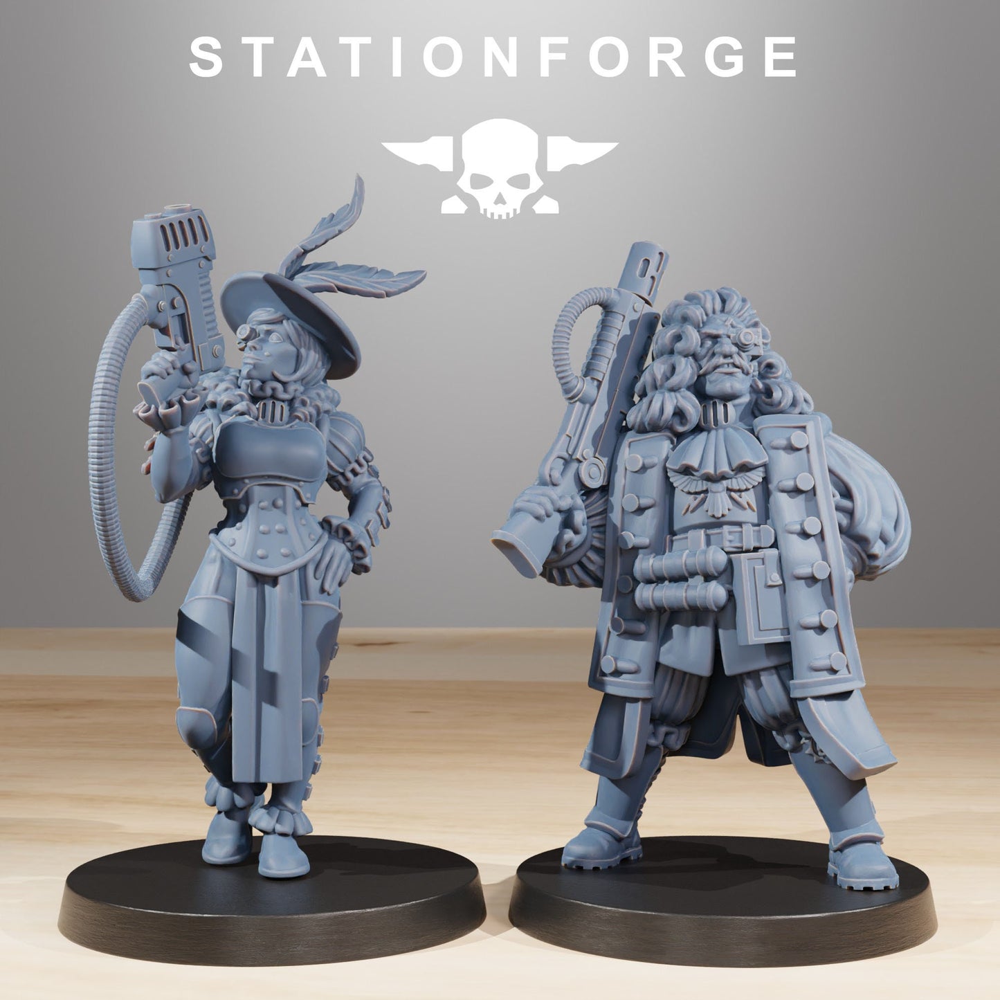 RoyalGuard Starfly | Station Forge | Marines | Wargaming | Infantry | Soldiers