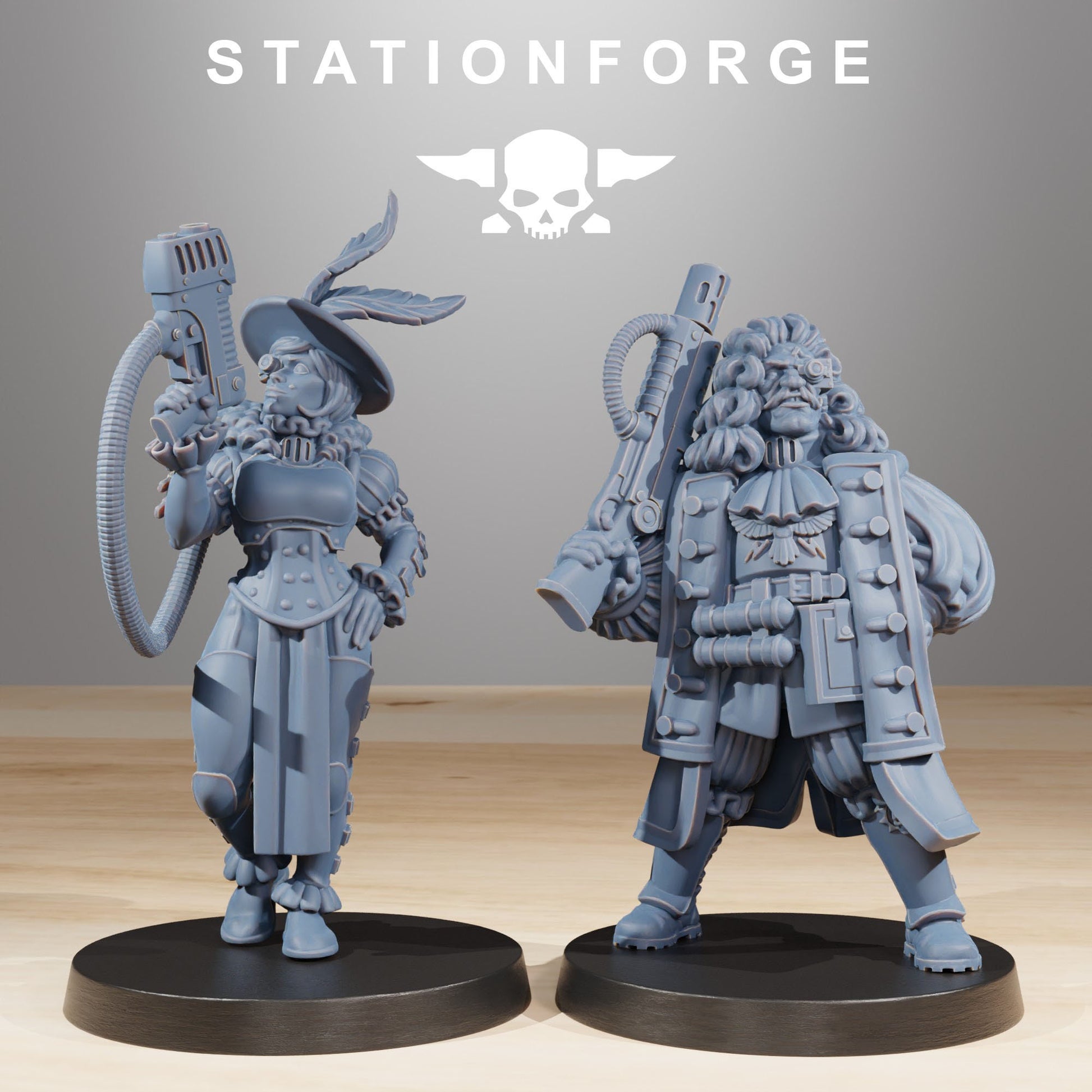 RoyalGuard Starfly | Station Forge | Marines | Wargaming | Infantry | Soldiers
