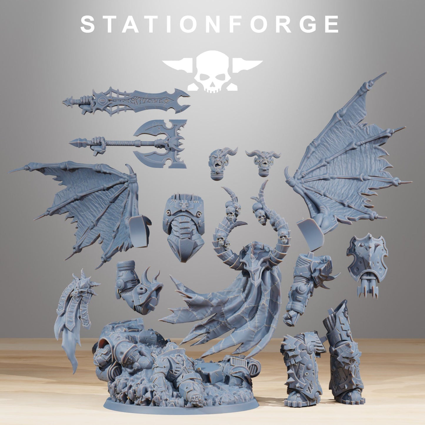 Corrupted Archon | Station Forge | Wargaming