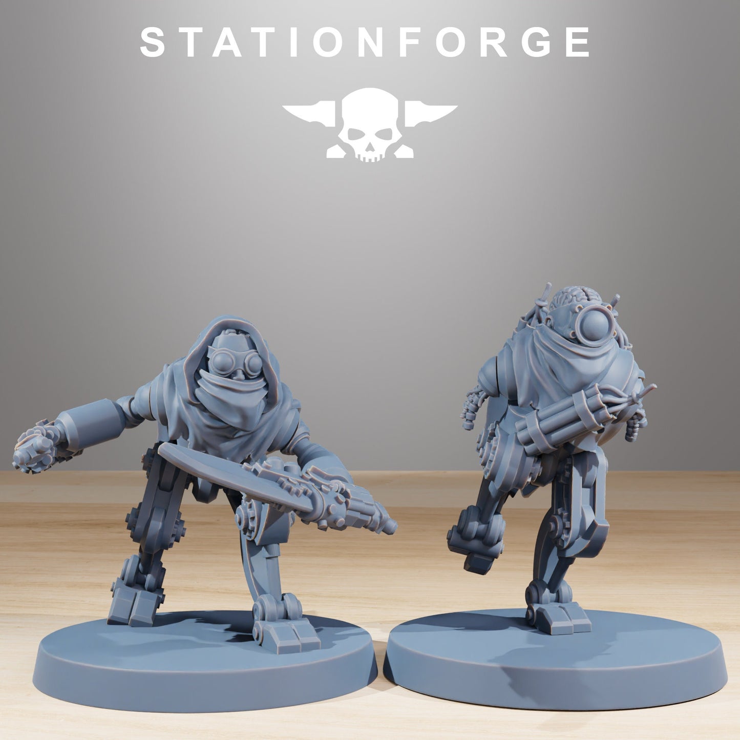 Scavenger Halfings | Station Forge | Wargaming | Infantry