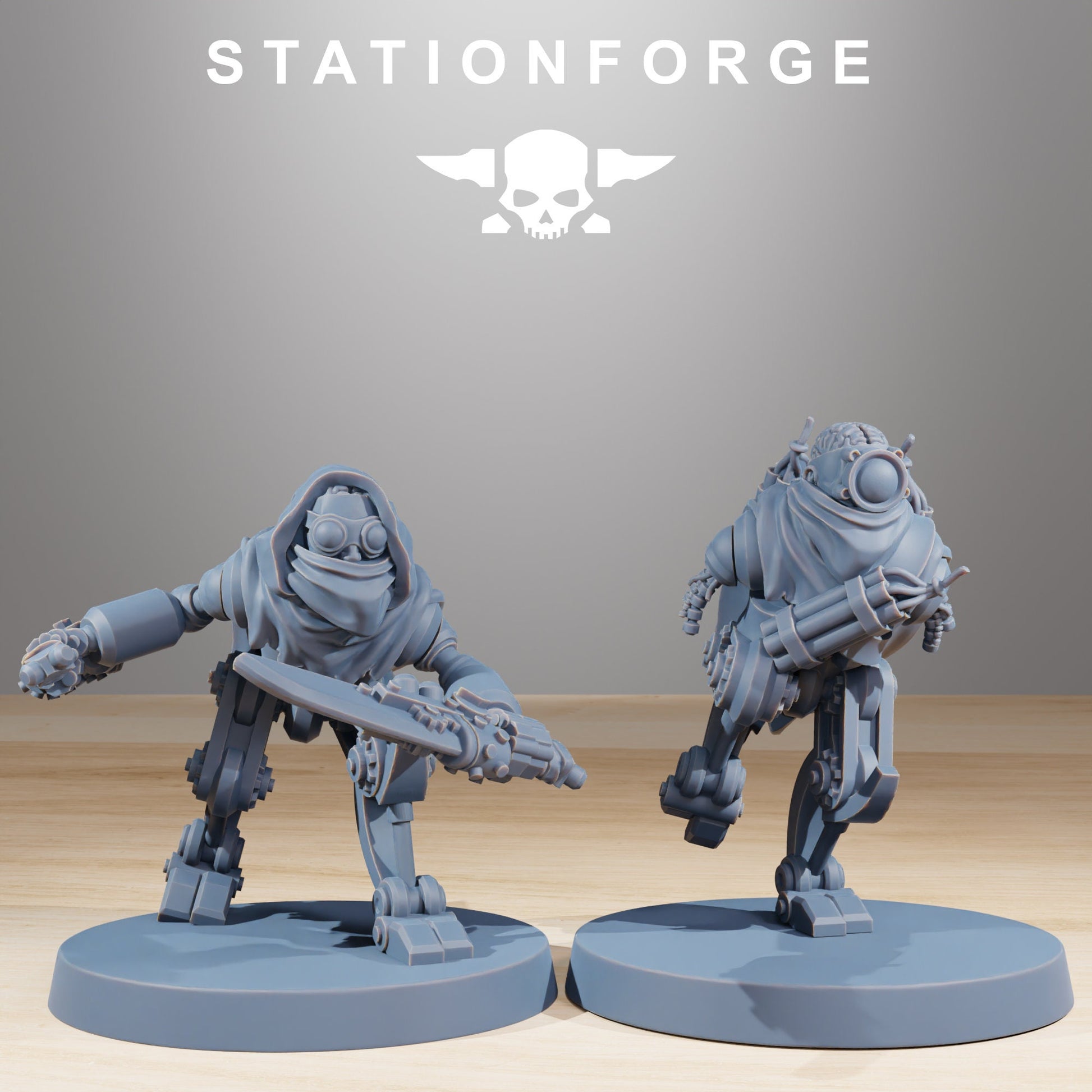 Scavenger Halfings | Station Forge | Wargaming | Infantry