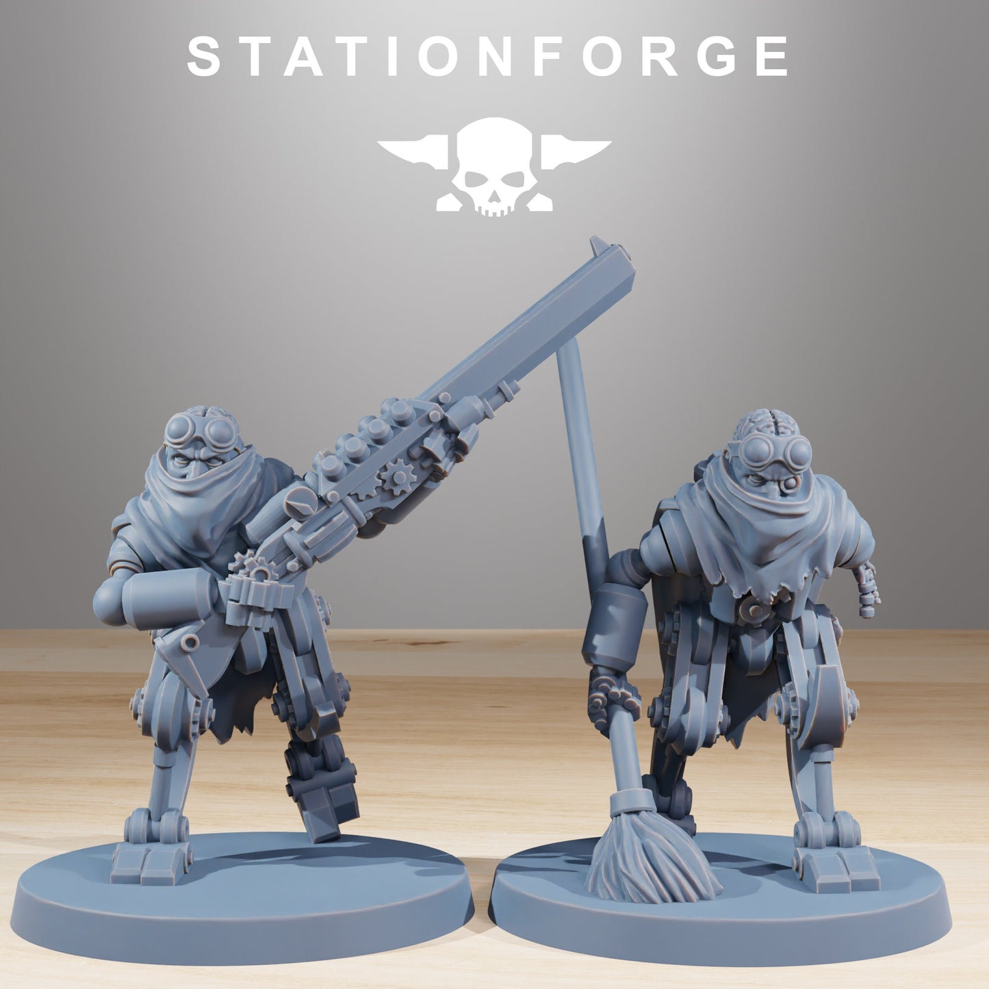 Scavenger Halfings | Station Forge | Wargaming | Infantry