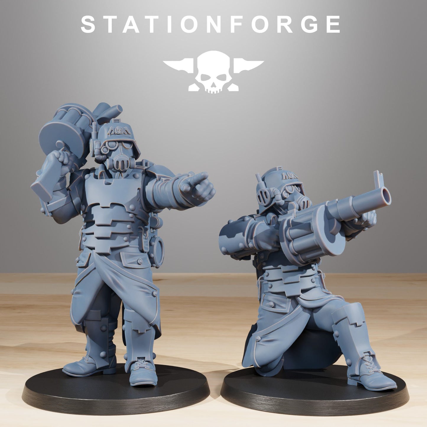 GrimGuard Tinkers 2.0 | Station Forge | Wargaming
