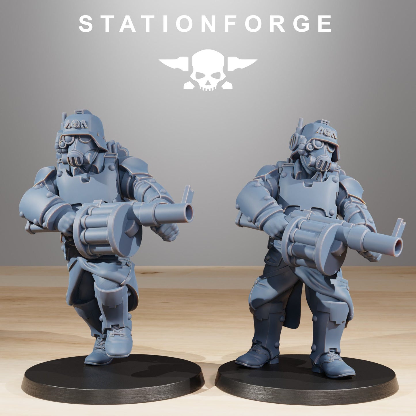 GrimGuard Tinkers 2.0 | Station Forge | Wargaming
