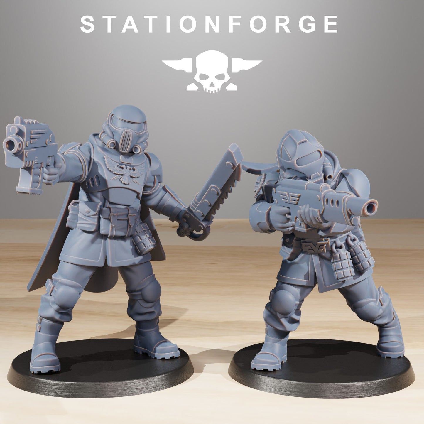 Vaskar Freedom Fighters | Station Forge | Marines | Wargaming | Infantry | Soldiers