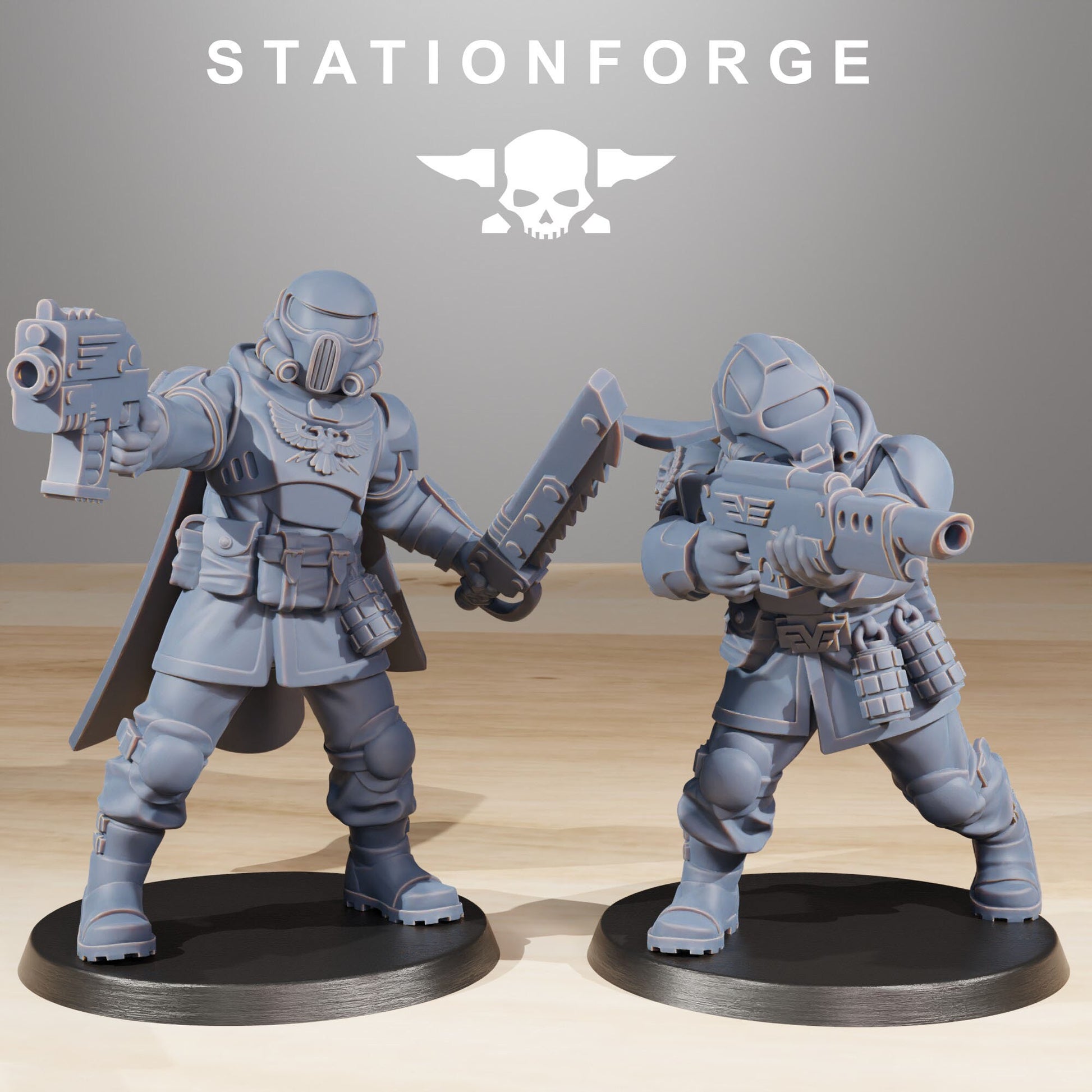 Vaskar Freedom Fighters | Station Forge | Marines | Wargaming | Infantry | Soldiers
