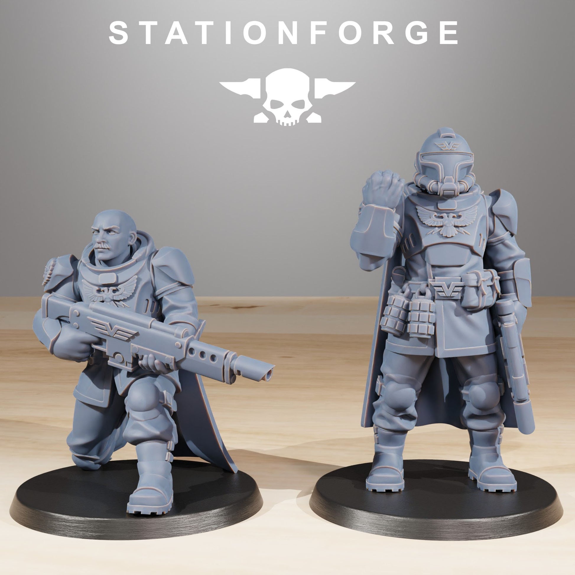Vaskar Freedom Fighters | Station Forge | Marines | Wargaming | Infantry | Soldiers