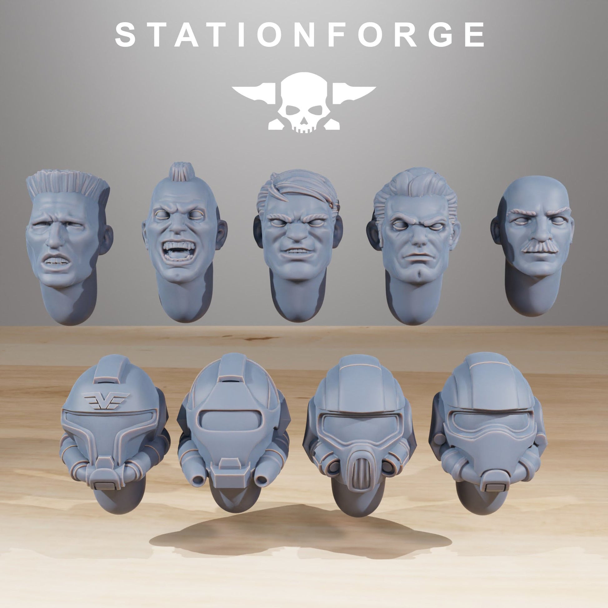 Vaskar Freedom Fighters | Station Forge | Marines | Wargaming | Infantry | Soldiers