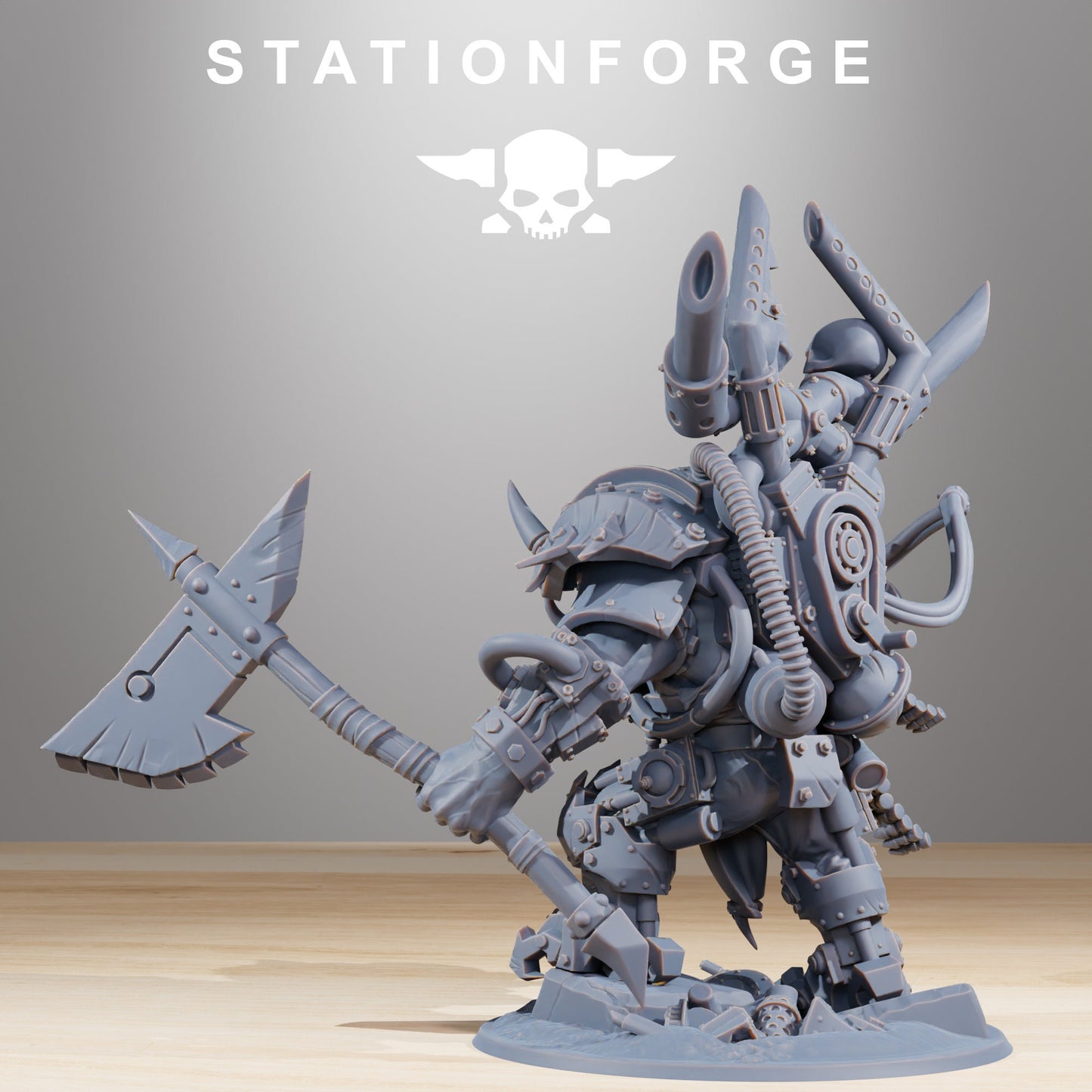 Orkaz Troll Boss | Station Forge | Wargaming | Wargaming proxy HQ