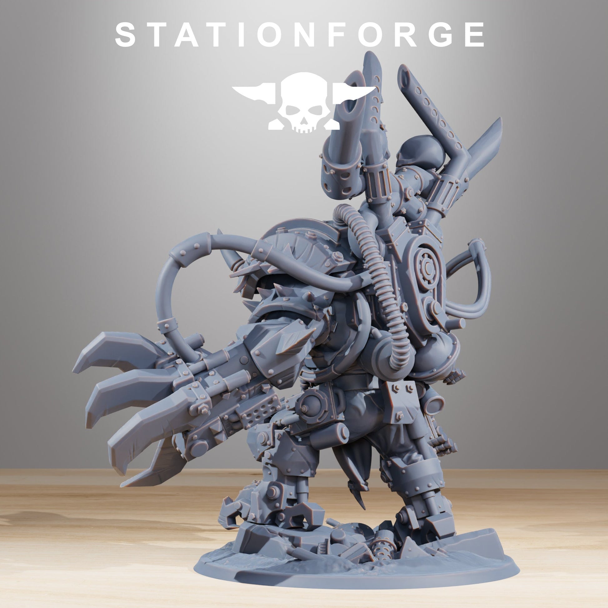 Orkaz Troll Boss | Station Forge | Wargaming | Wargaming proxy HQ
