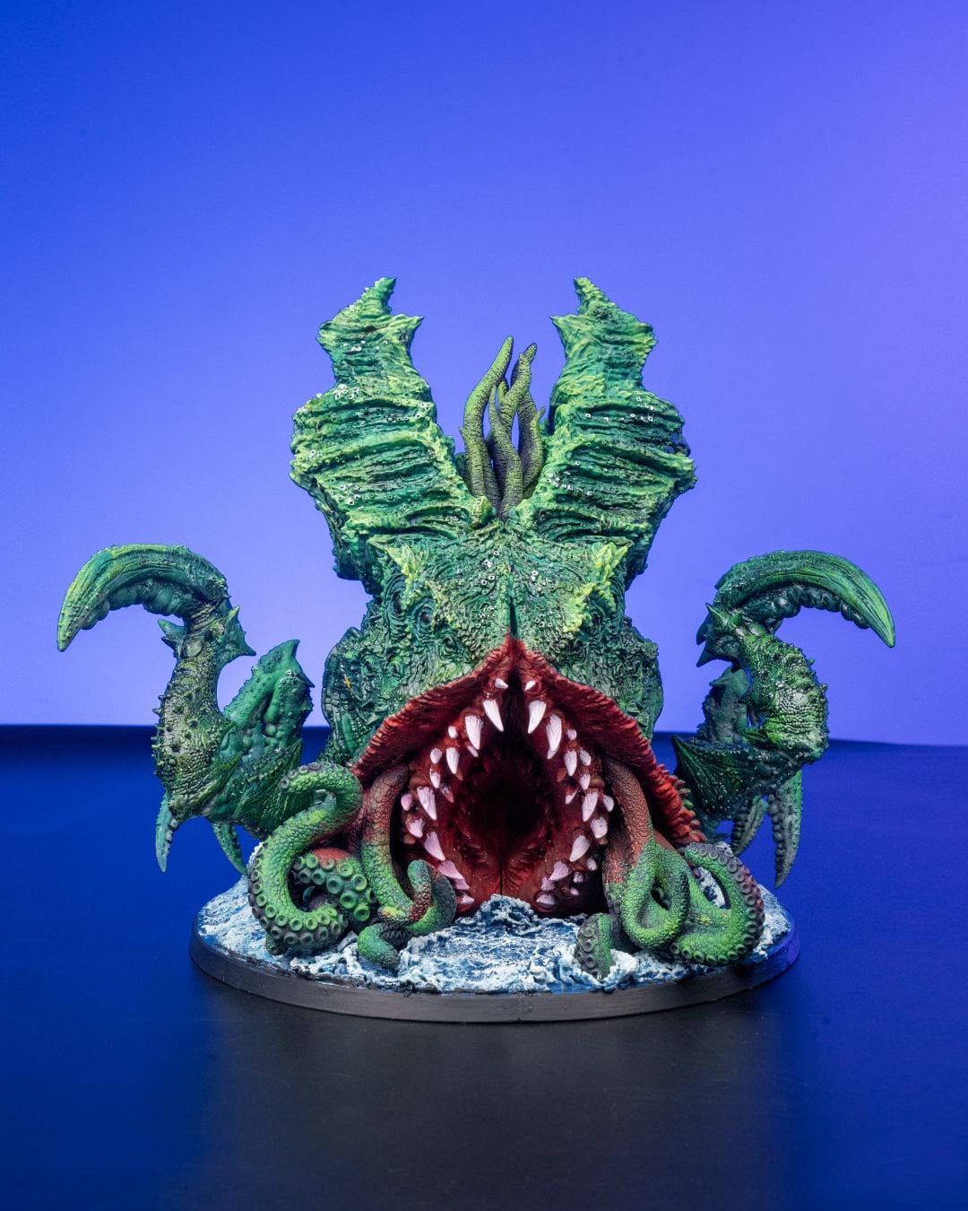 Handcrafted Kraken Miniature for Dungeons and Dragons - Detailed Tabletop RPG Figurine for Roleplaying Games and Collectors