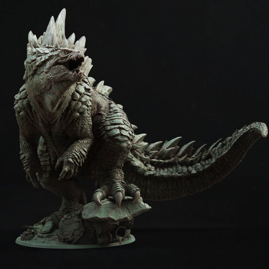 Godzilla - Gojira - Lord of the Print - DnD Gift |Crusade Rising | Lord of the Print | Wargaming | Dungeons and Dragons | Tabletop RPG